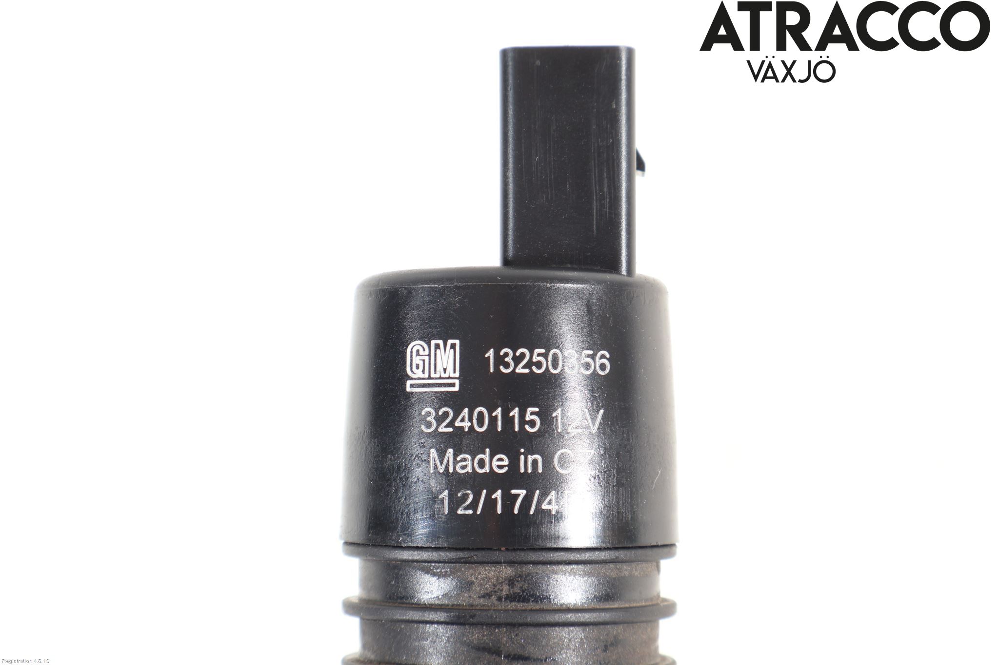 Opel INSIGNIA 17- Spolarpump Vindruta