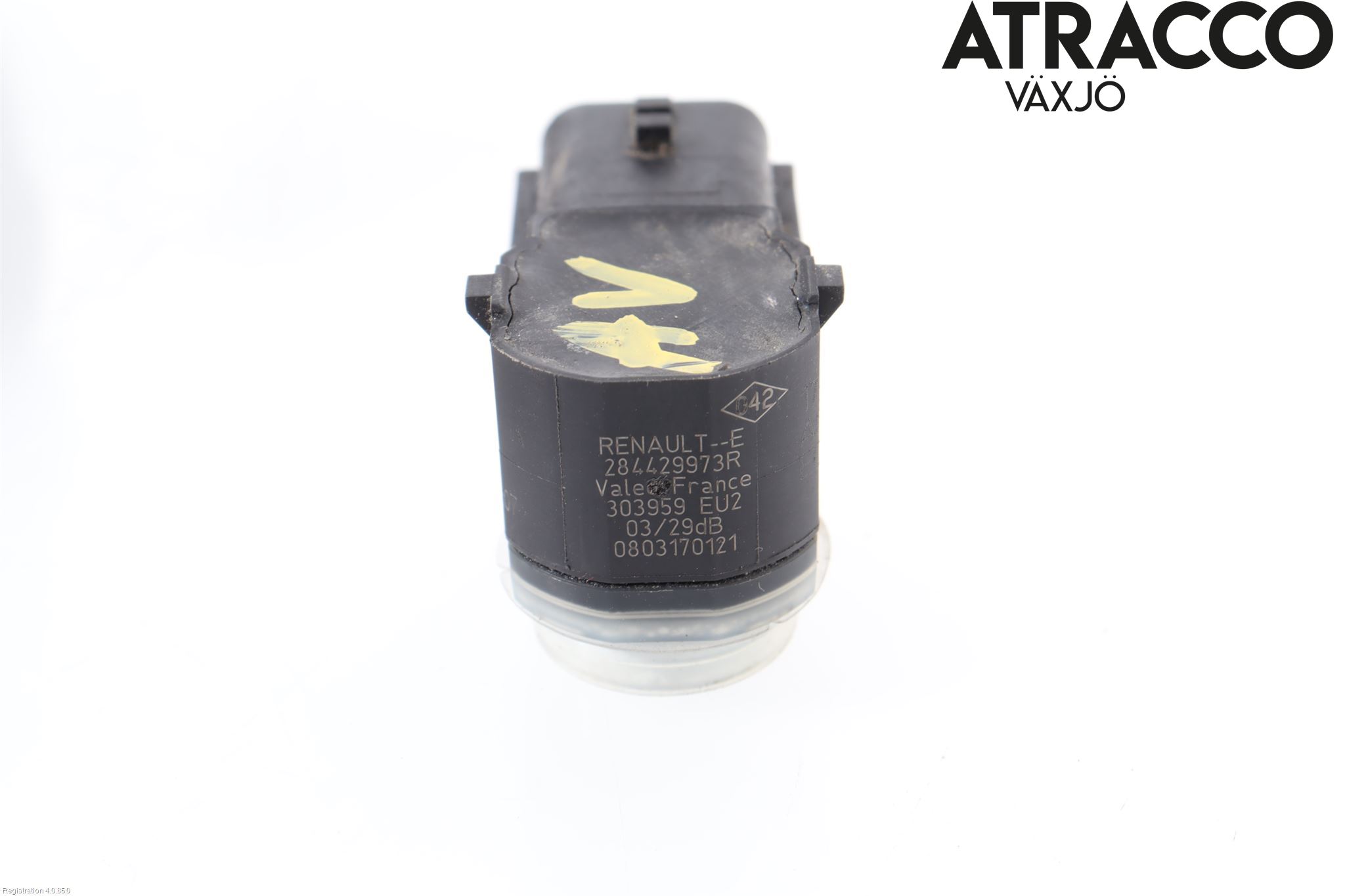 Opel VIVARO 15-19 Parkeringshjälp Backsensor