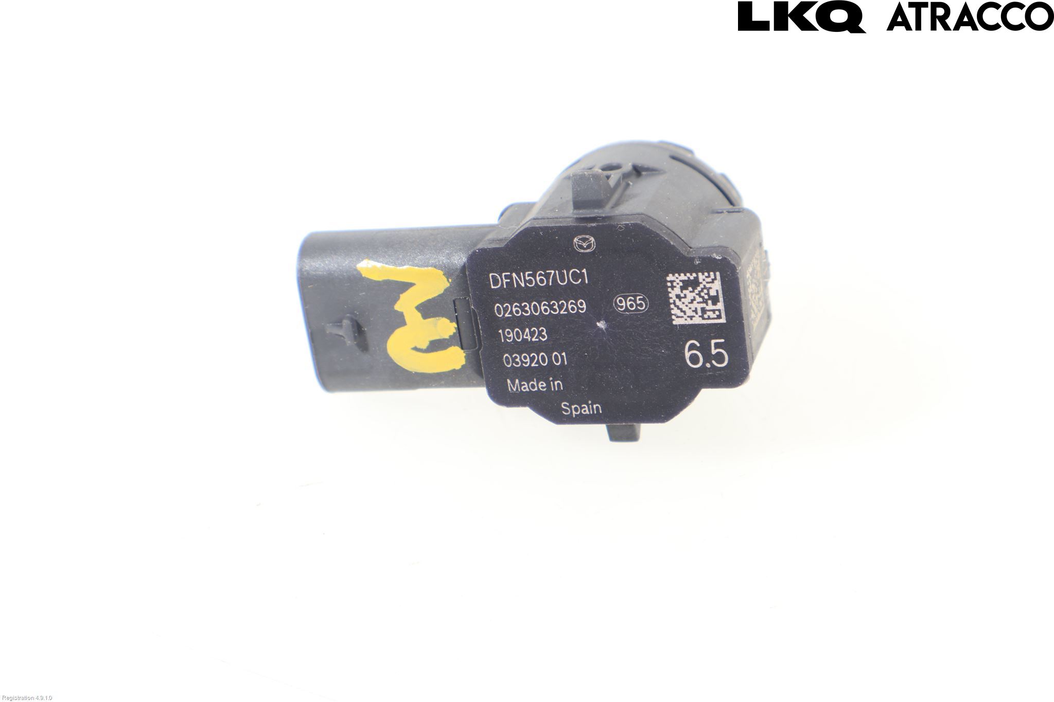 Mazda CX-30 20- Parkeringshjälp Backsensor