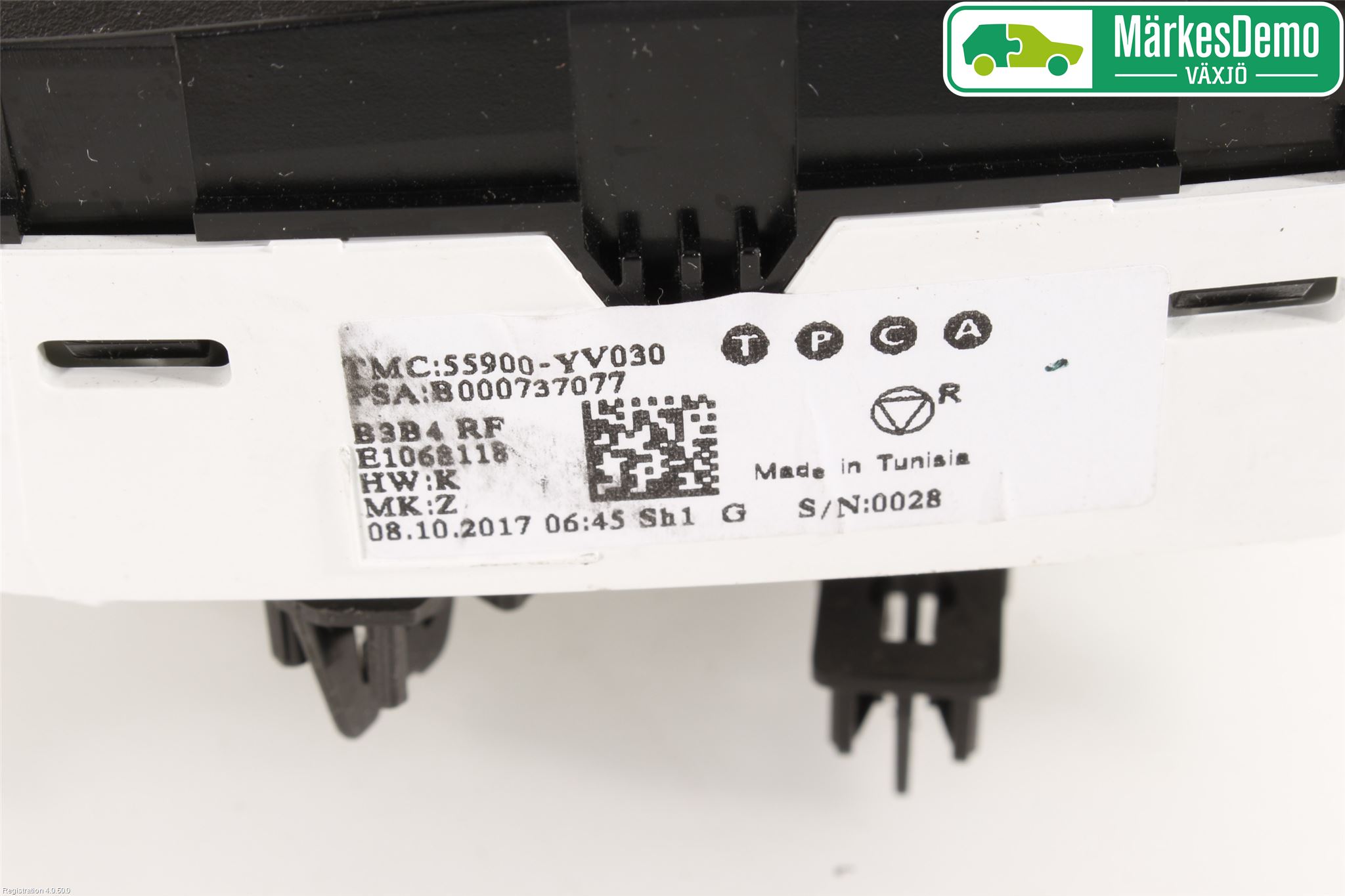 Toyota AYGO 15-21 Ac Styrenhet Ac Manöveren