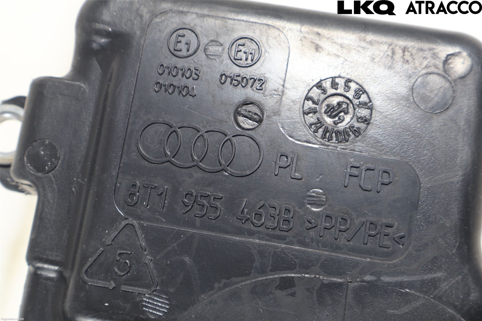 Audi A5 07-16 Spolartank Påfyllningsrör