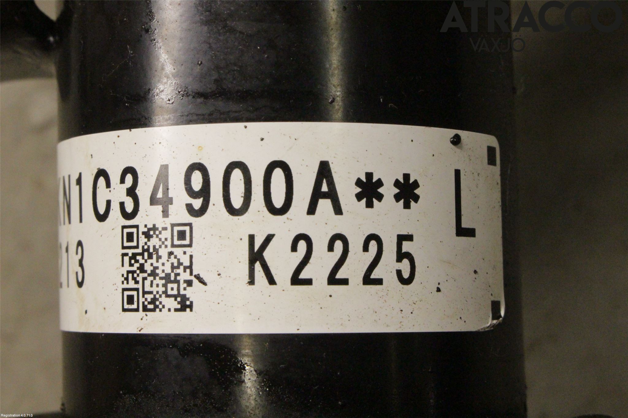 Mazda CX-5 17- Fjäderben Fram Vänster