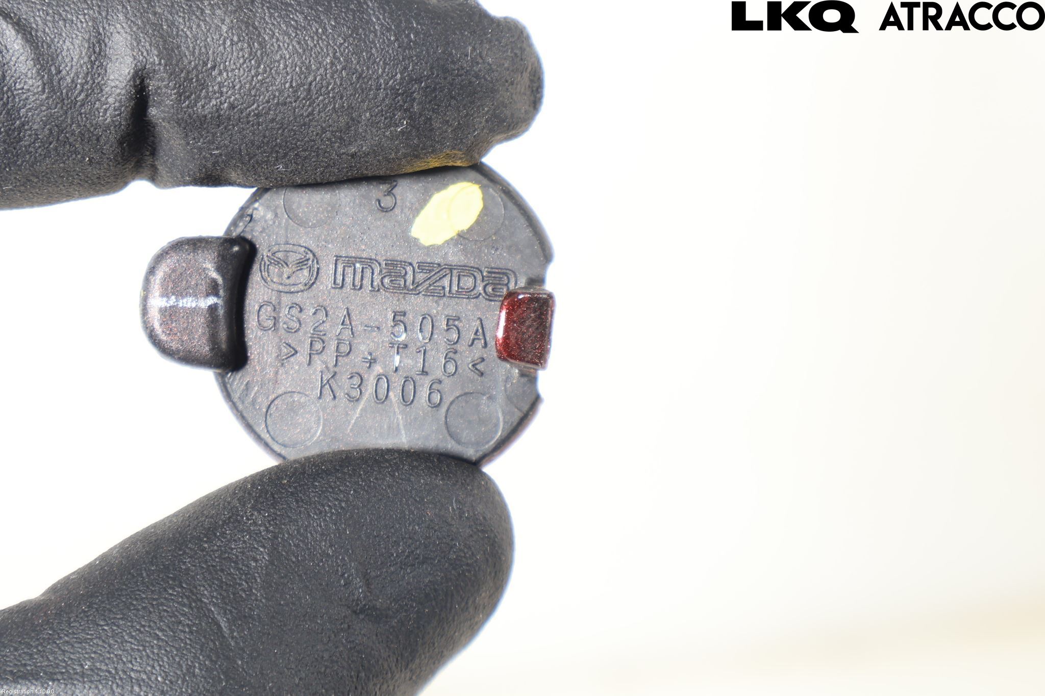 Mazda 3 IV 19- Stötfångardel Bak Hö