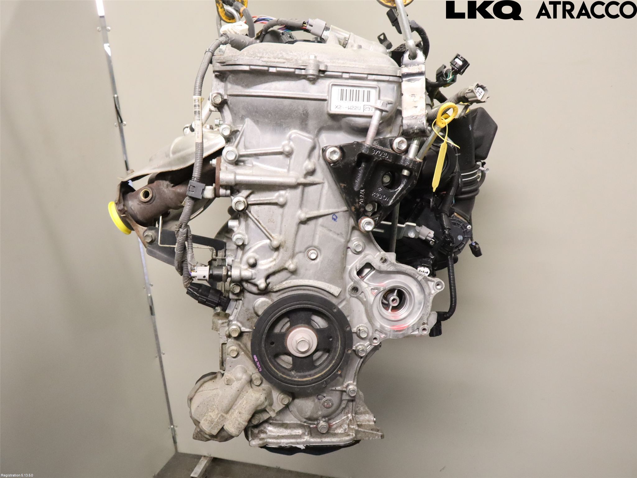 Toyota AURIS 13-19 Motor Bensin