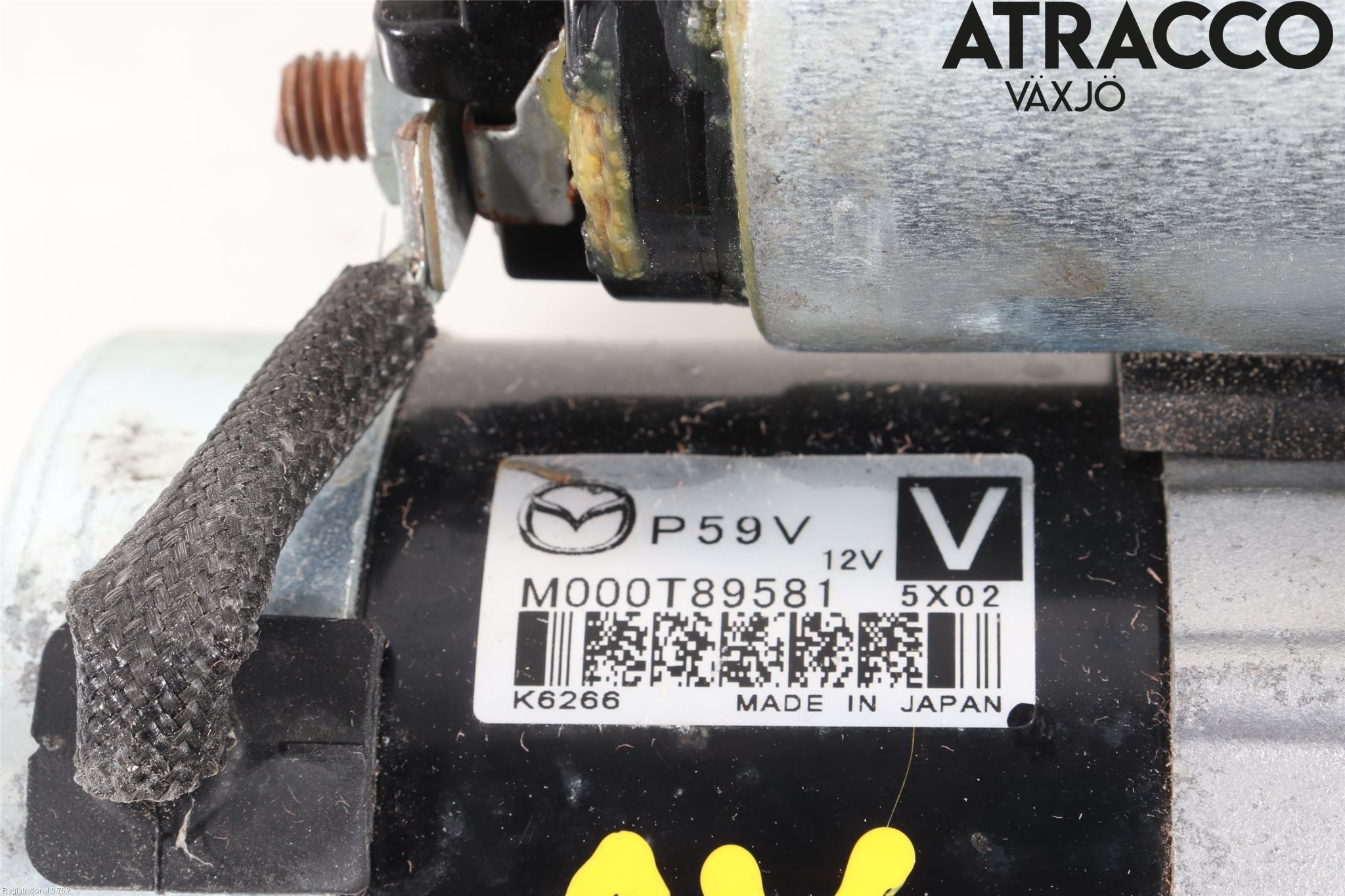 Mazda MX-5 IV (ND/ND2/ND3) MIATA 15- Startmotor