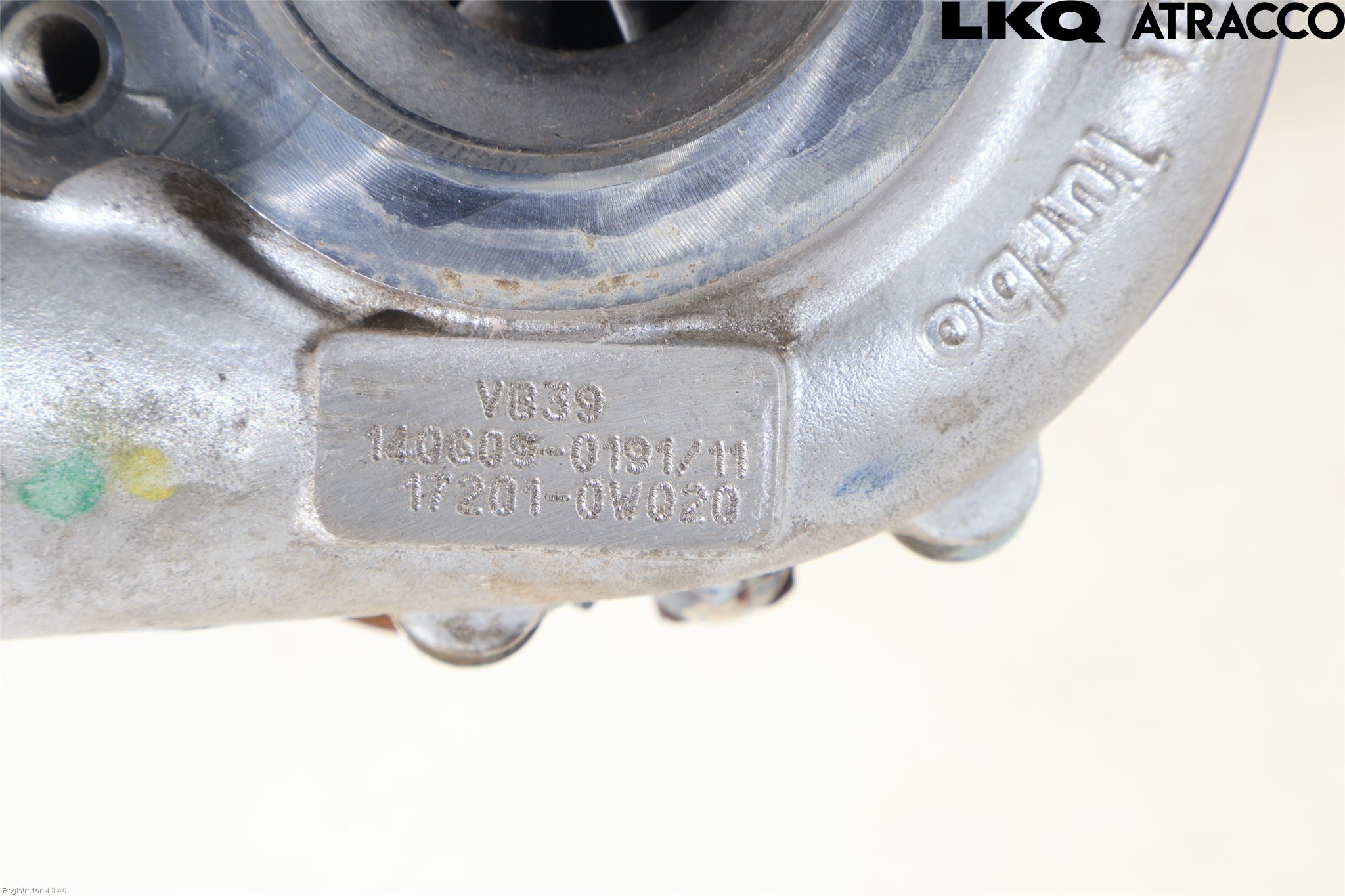 Toyota RAV4 13-18 Turboaggregat