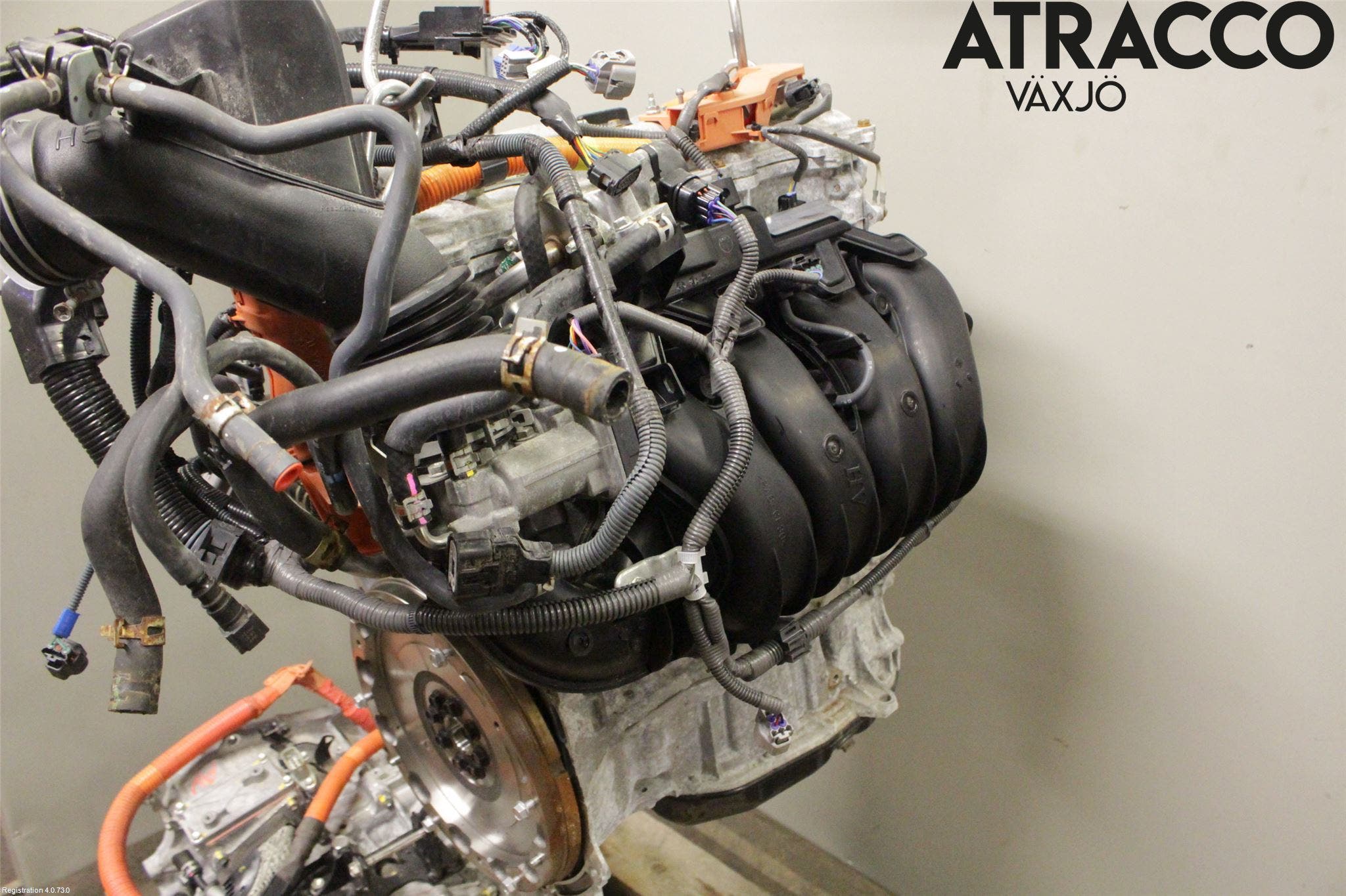 Lexus NX 300h 15-21 Motor Bensin