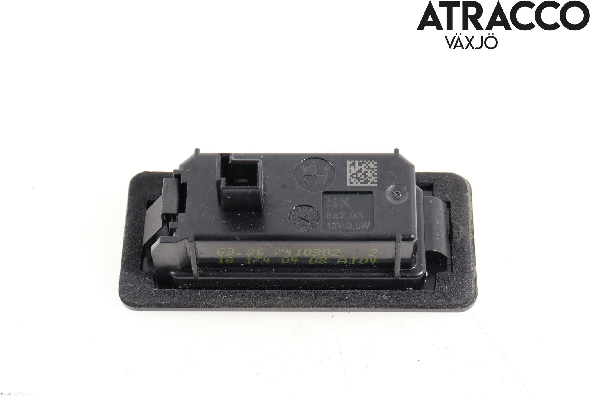 BMW 5 G30/G31/F90 17-23 Skylt Belysning