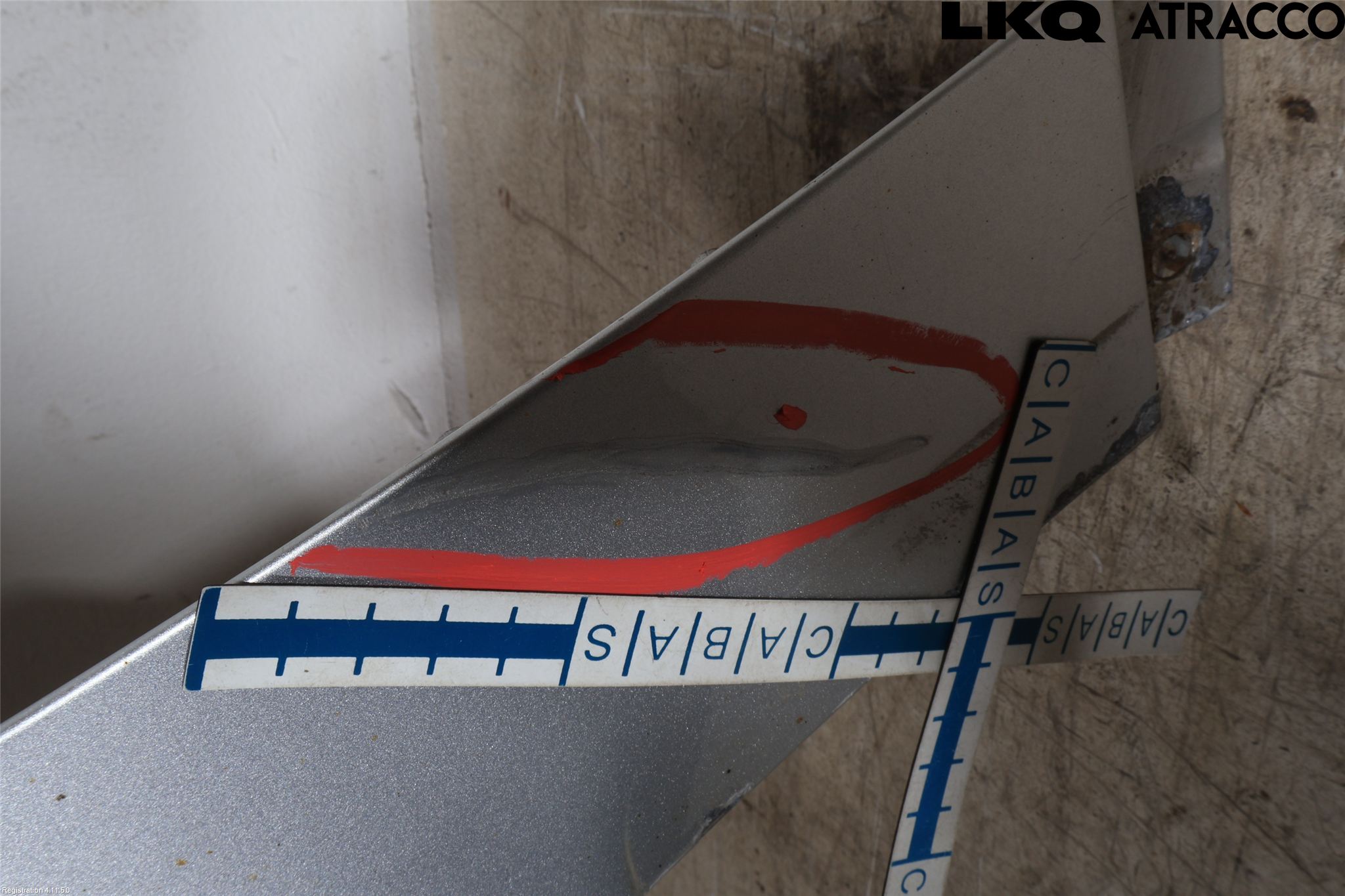 Volkswagen VW PASSAT 11-14 Skärm Fram Vänster