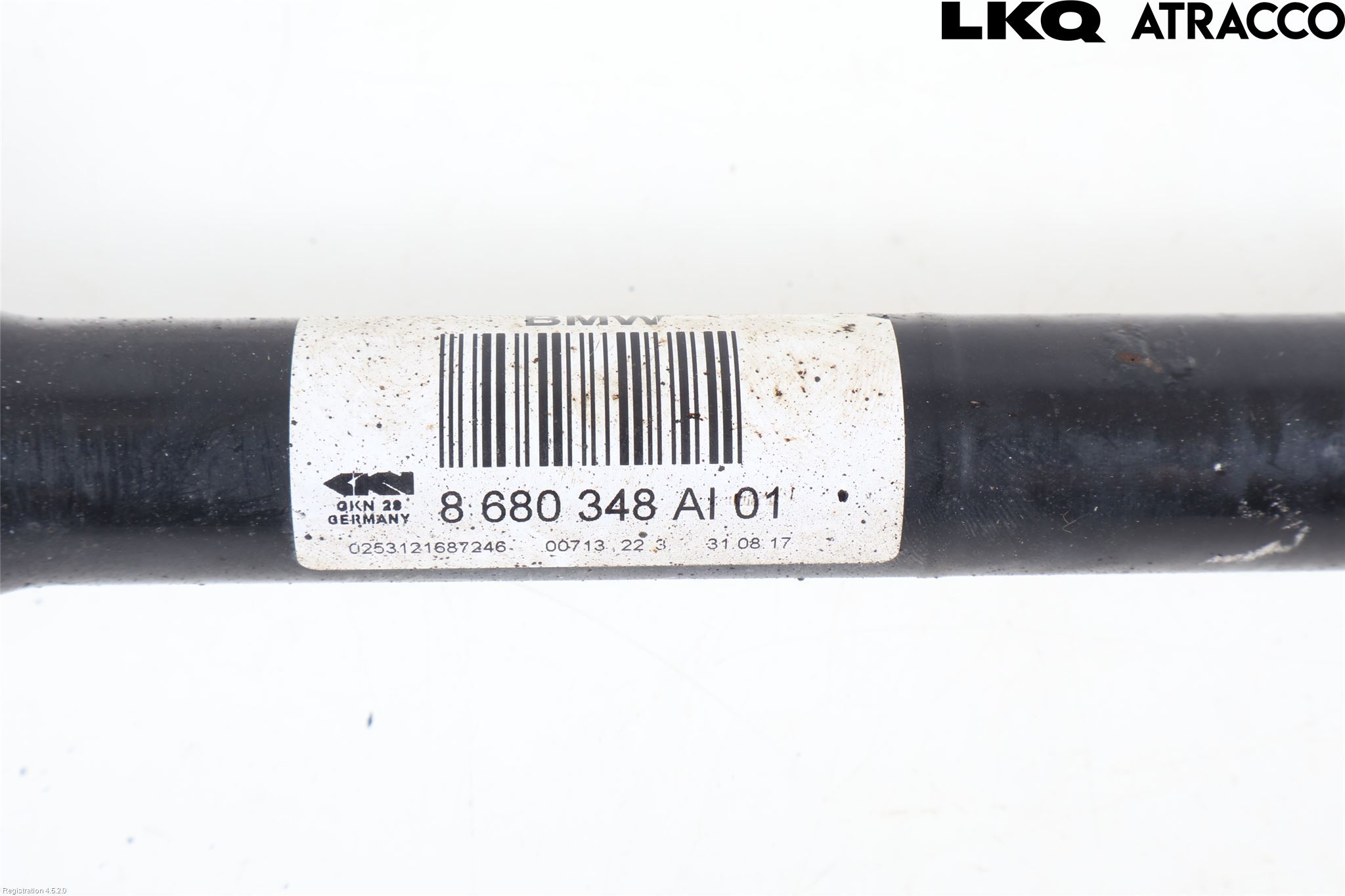 BMW 1 F20/F21 11-19 Drivaxel Bak Höger