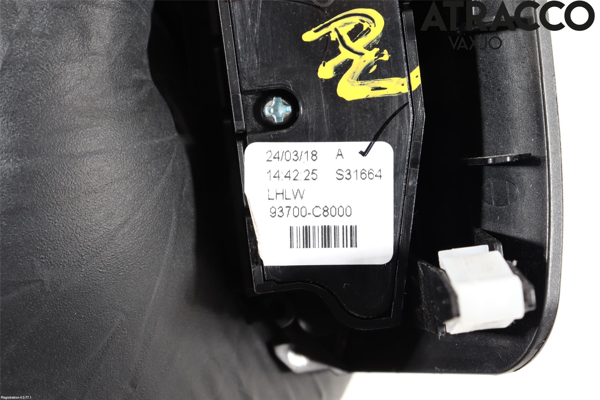 Hyundai i20 GB 15-20 Strömställare Stolvärme