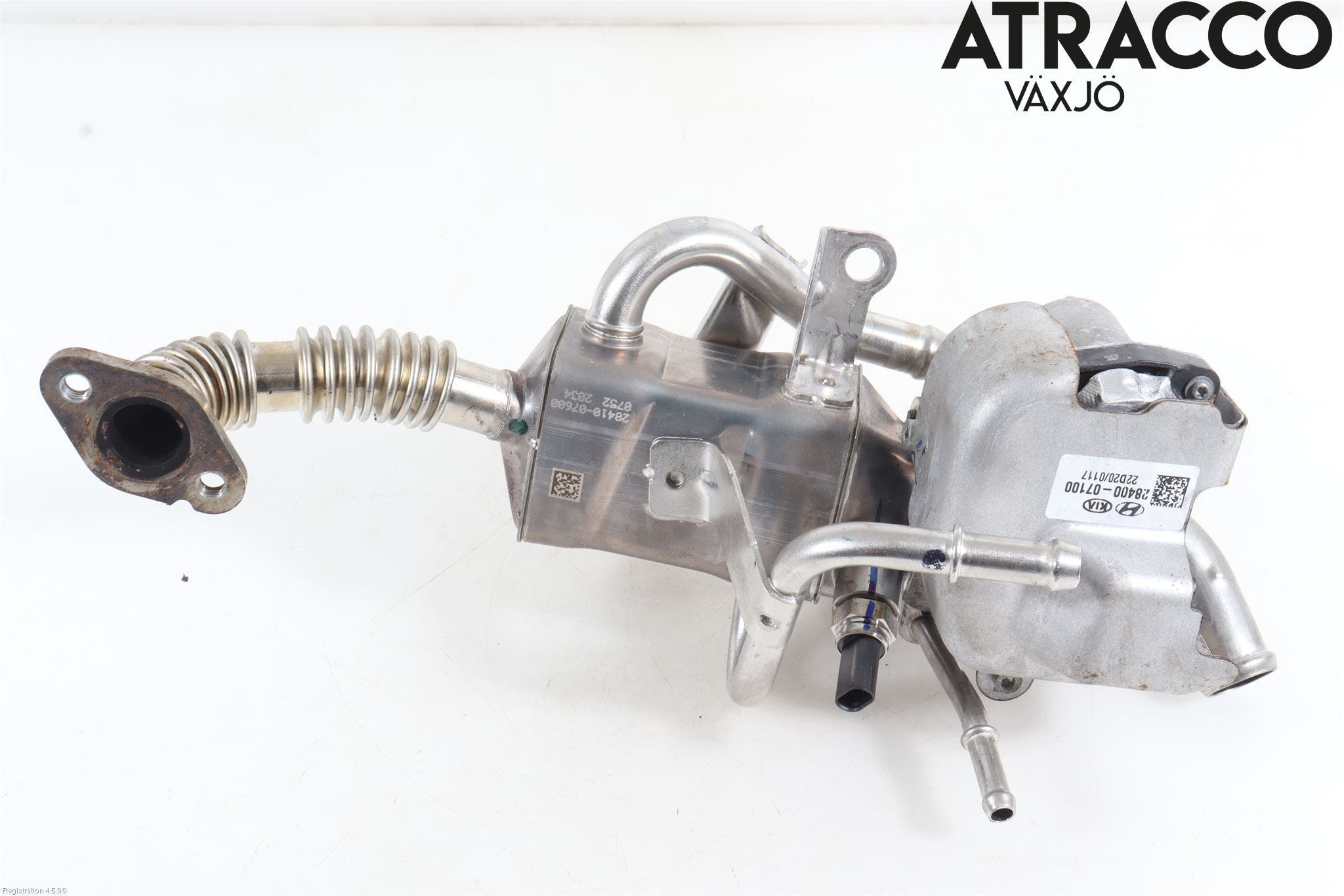 Hyundai i20 BC 21- Avgaskylare