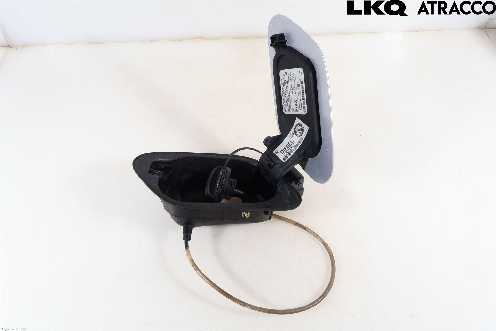 Volkswagen VW GOLF / E-GOLF VII 13-20 Tanklucka