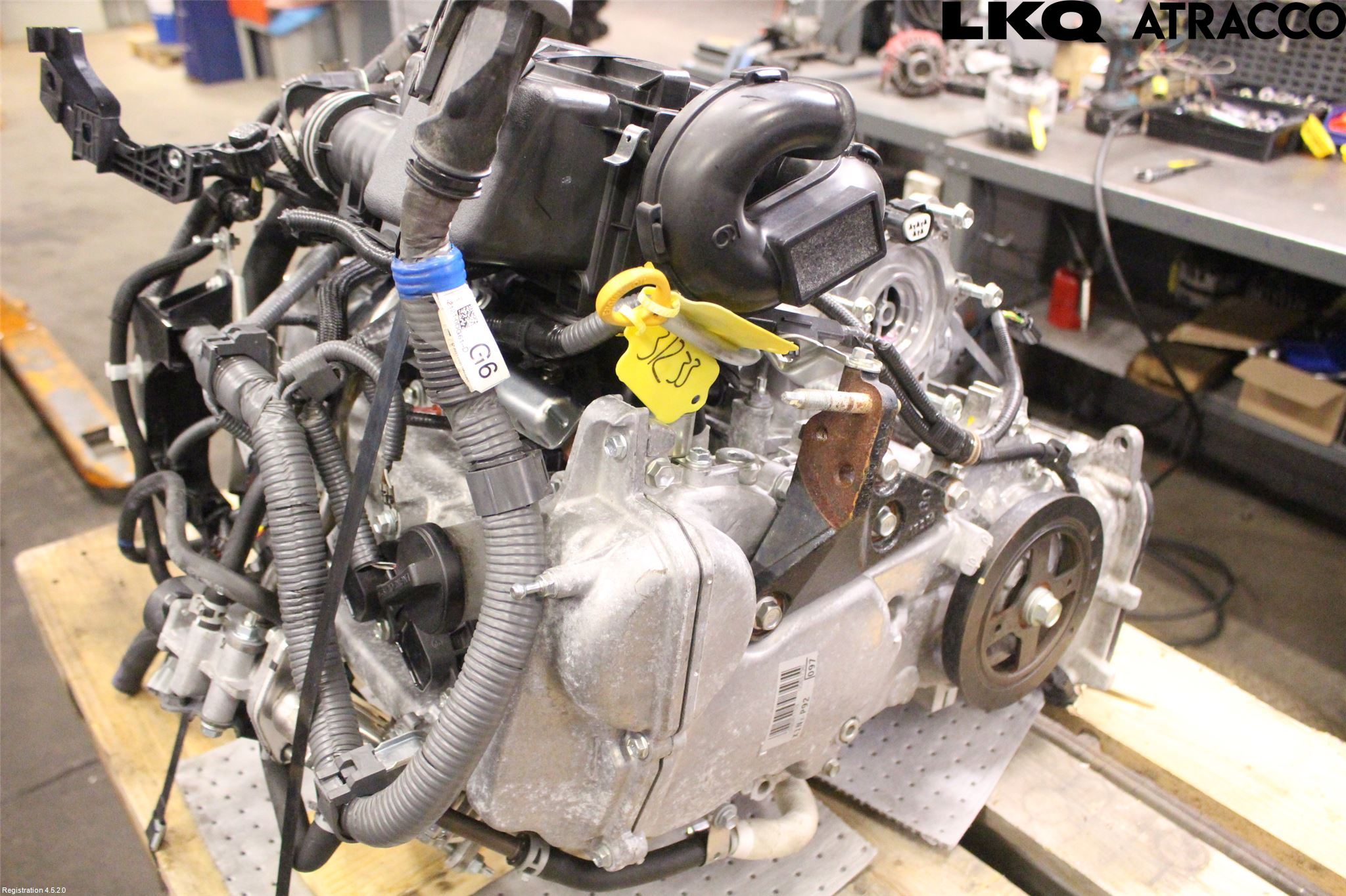 Toyota YARIS XP130 15-20 Motor Bensin