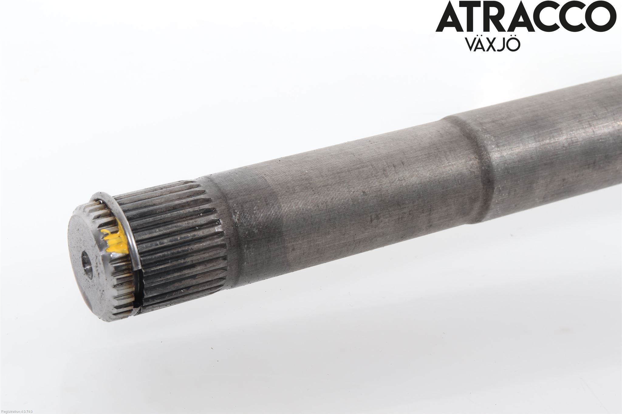 Mitsubishi ASX 10-22 Drivaxel Fram Höger