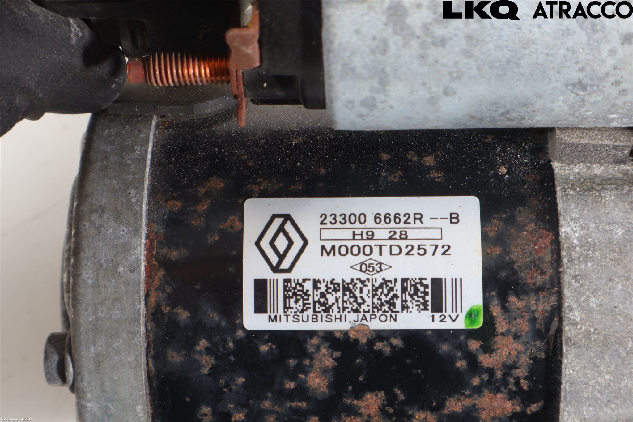 Nissan QASHQAI 17-21 Startmotor