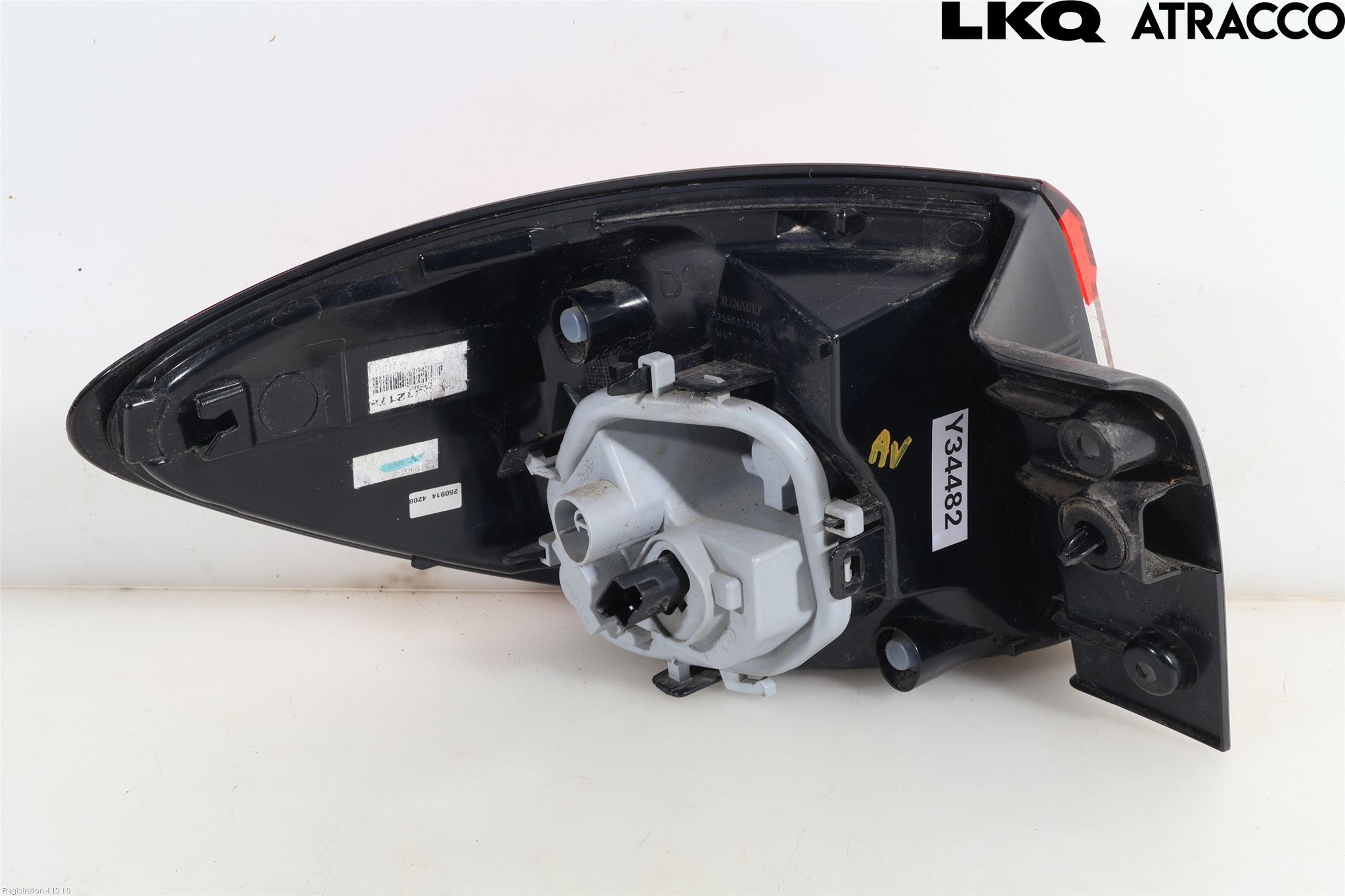 Renault CAPTUR 13-19 Bakljus Höger
