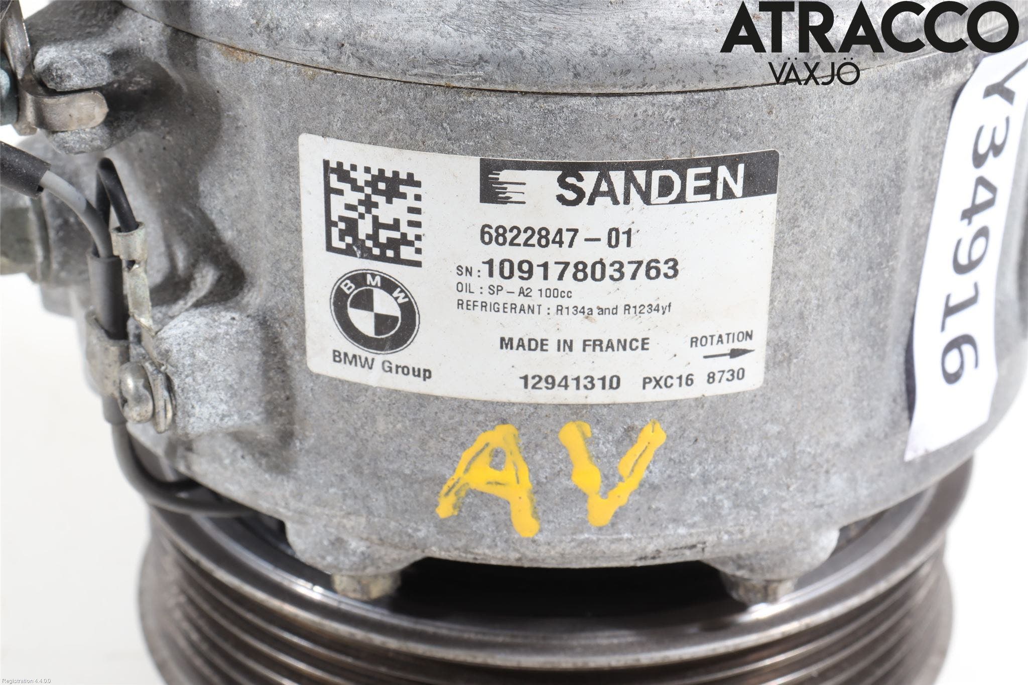 BMW 5 G30/G31/F90 17-23 Ac Kompressor