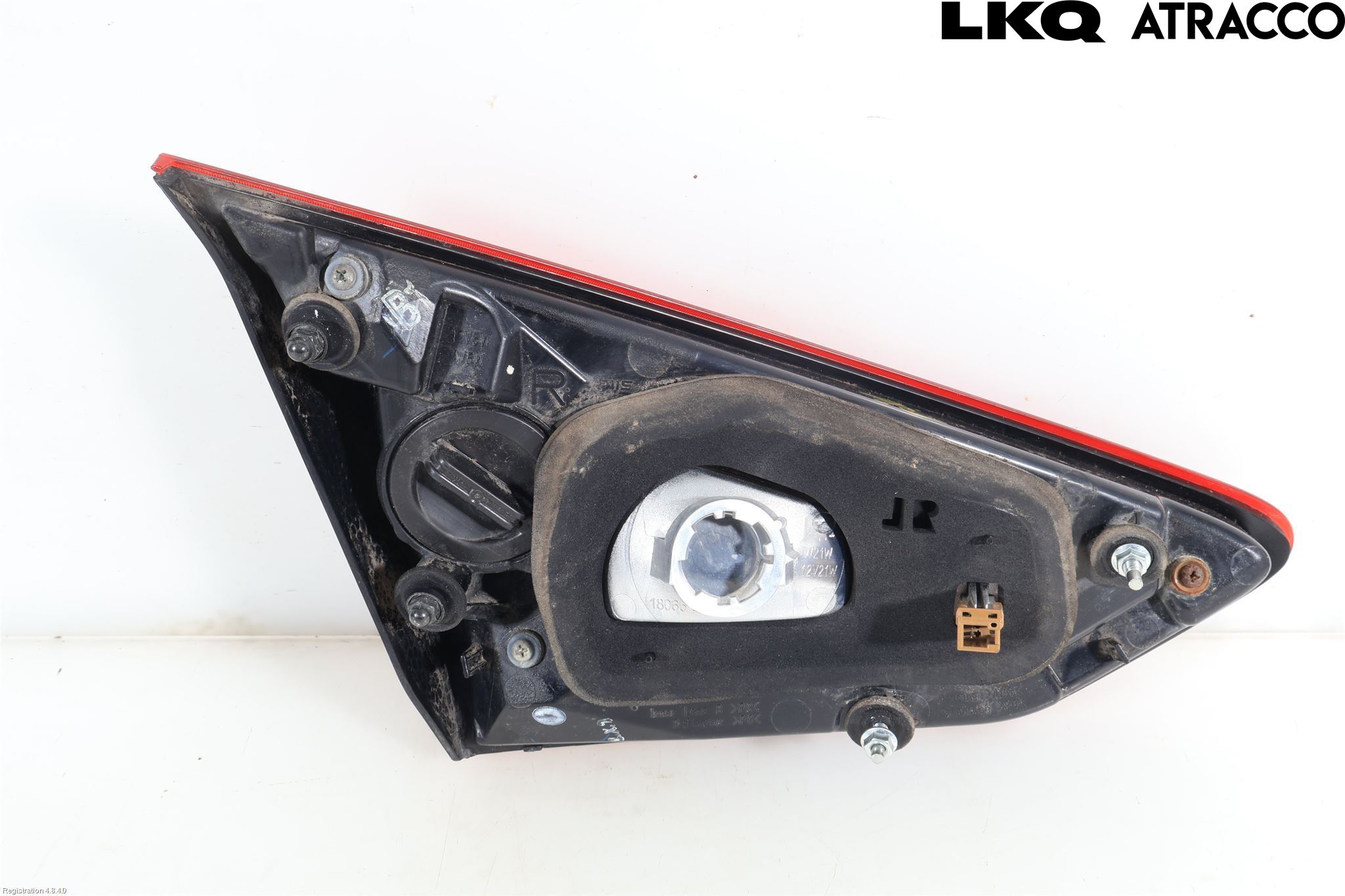 Nissan PULSAR Bakljus Lucka Hö