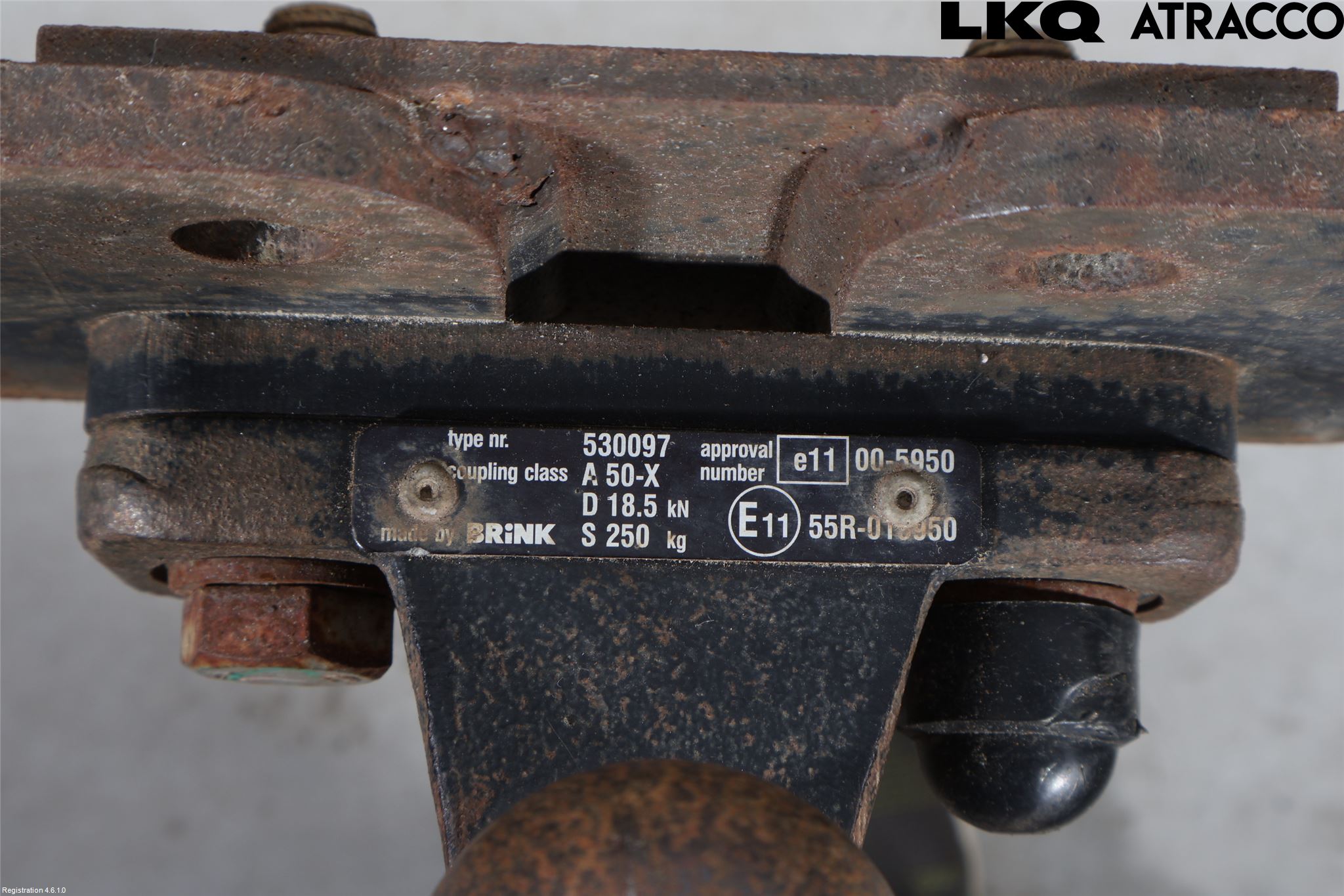 Toyota HILUX 16- Dragkrok