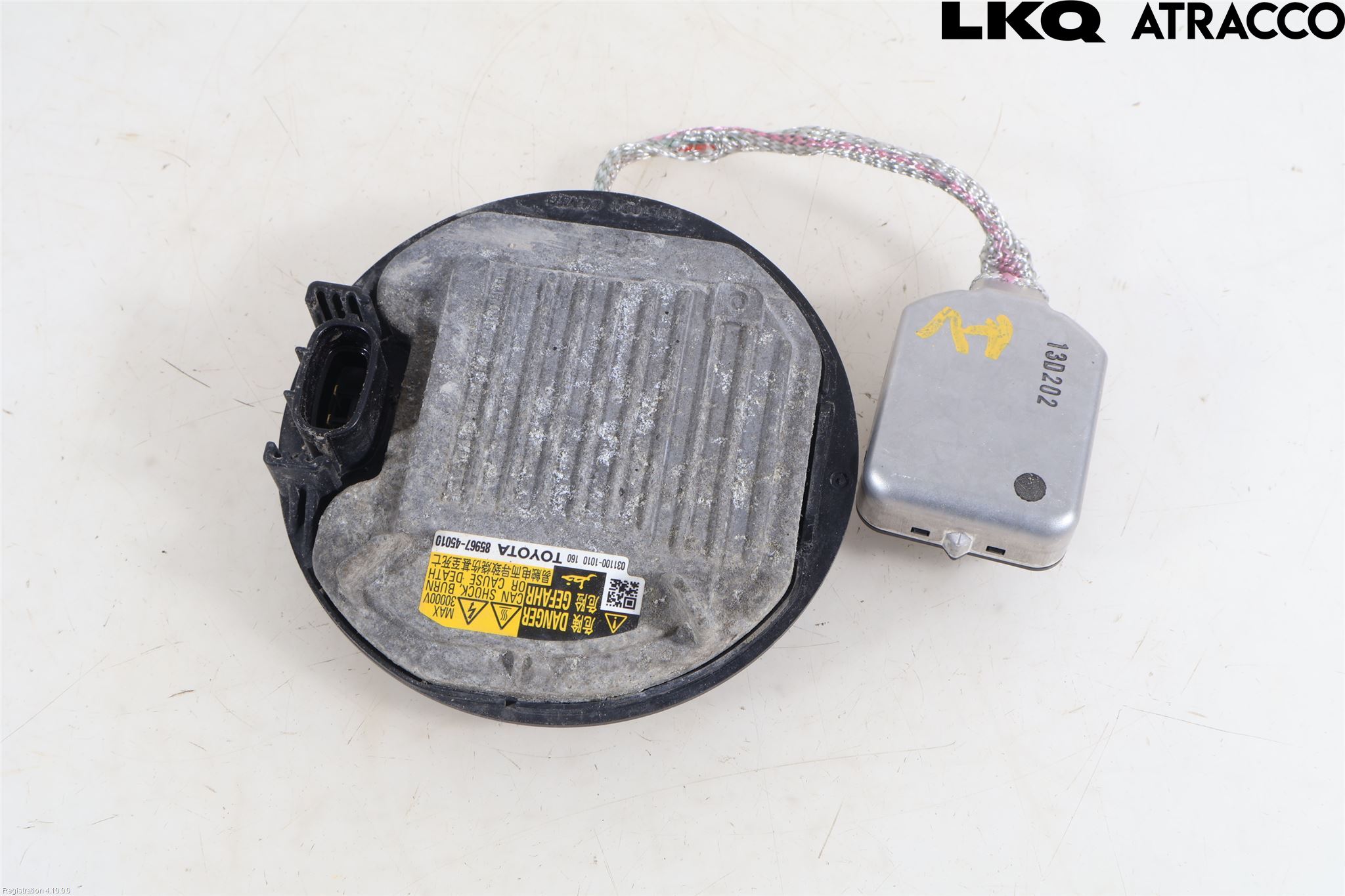 Lexus IS 250/350 14-20 Styrenhet Strålkastare