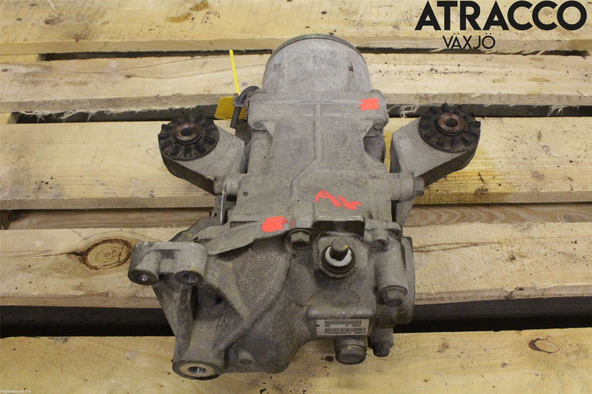 Mitsubishi OUTLANDER 13-21 Bakväxel-Diff