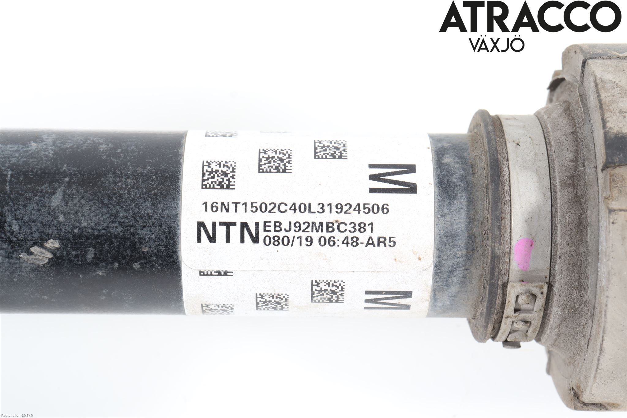 Toyota COROLLA 19- Drivaxel Fram Höger