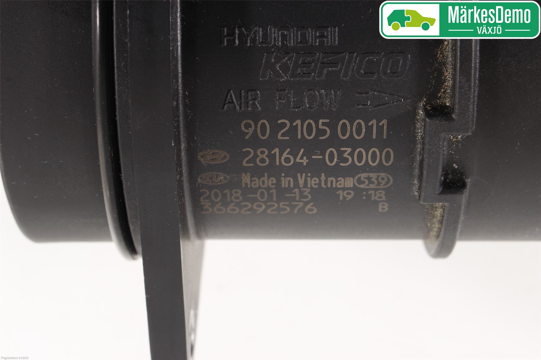 Hyundai IONIQ AE 17-22 Injluftmassamätare