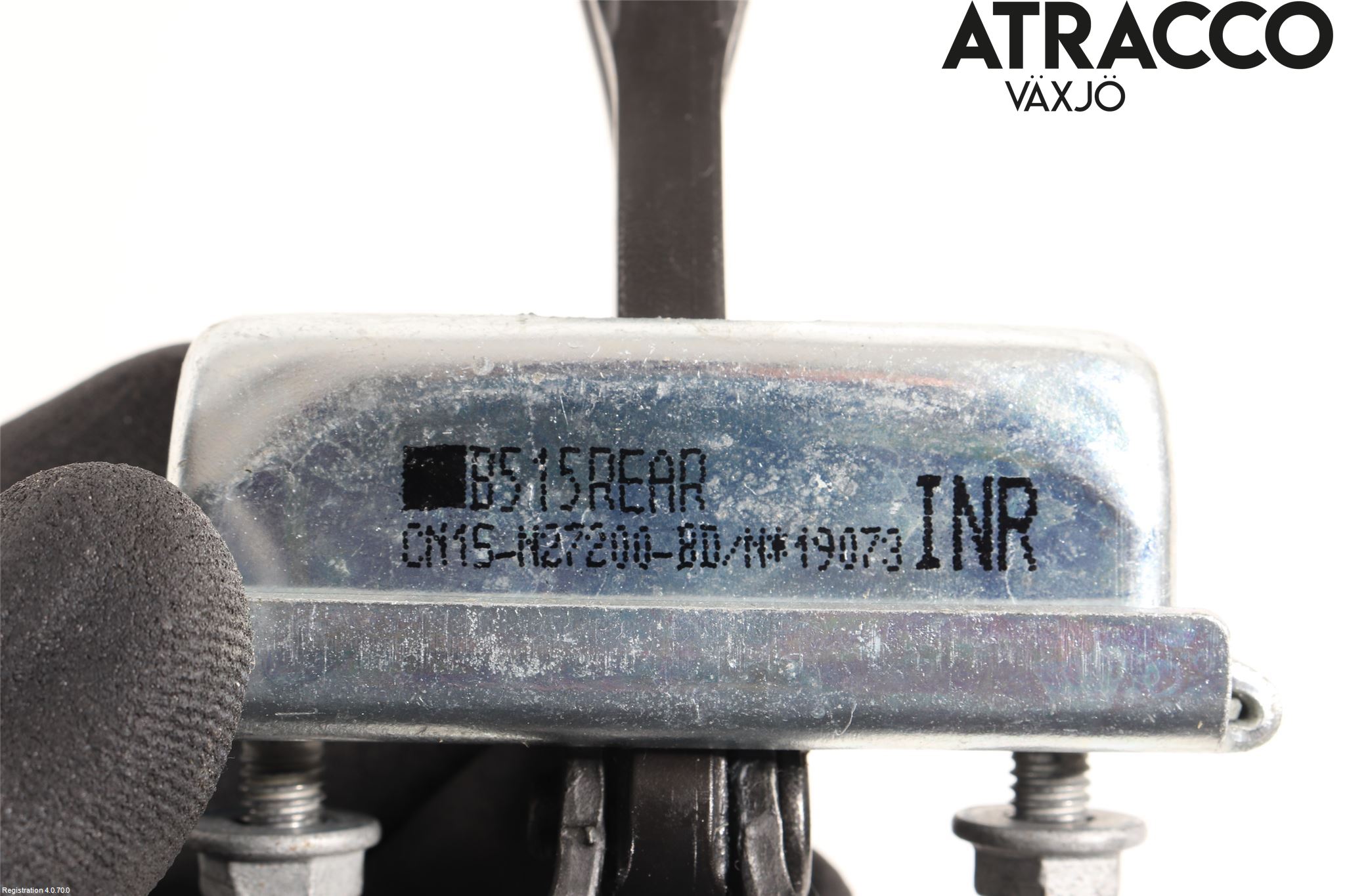 Ford ECOSPORT 17- Dörrstopp