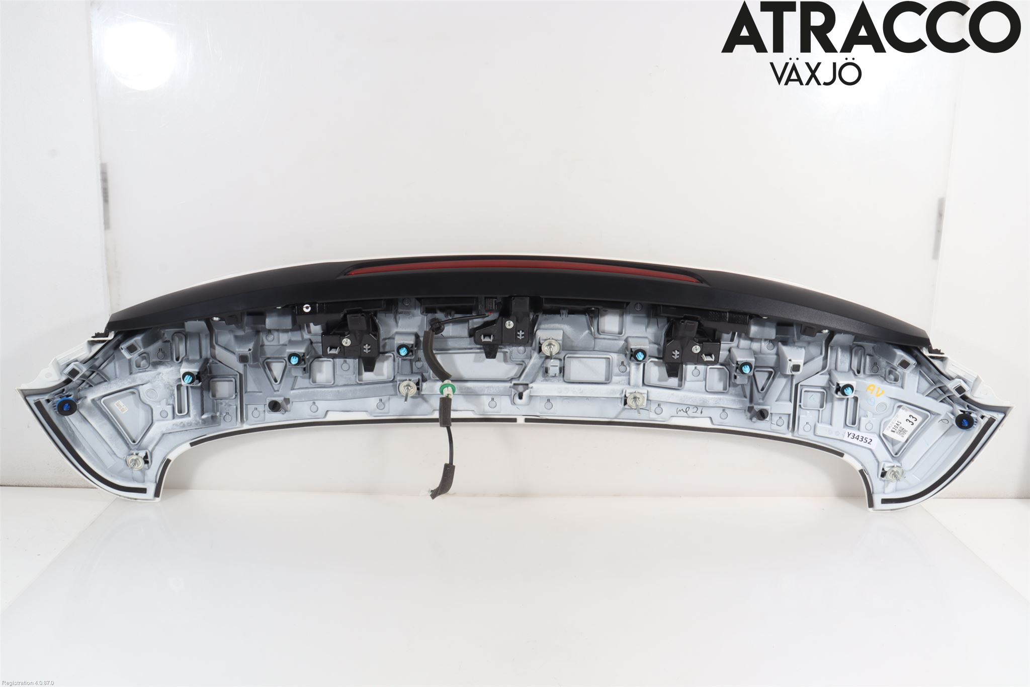 Mazda CX-60 22- Spoiler Baklucka