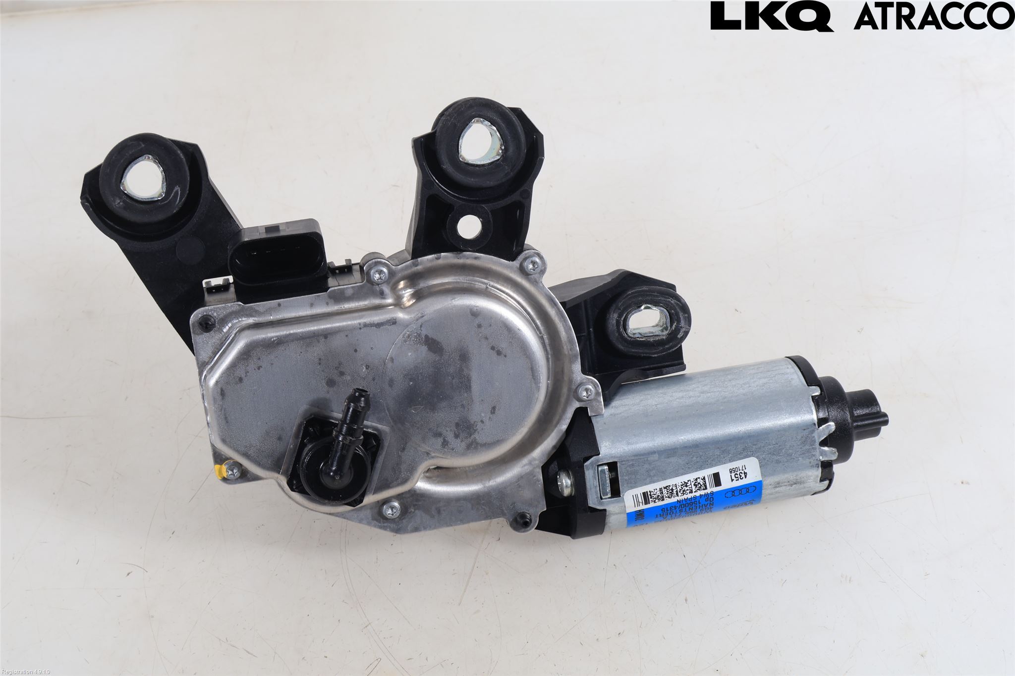 Audi A6/S6 4G 11-18 Torkarmotor Baklucka