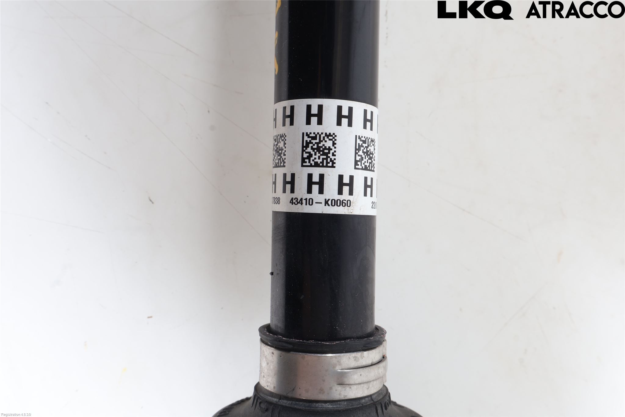 Mazda 2 KB Hybrid 22- Drivaxel Fram Höger