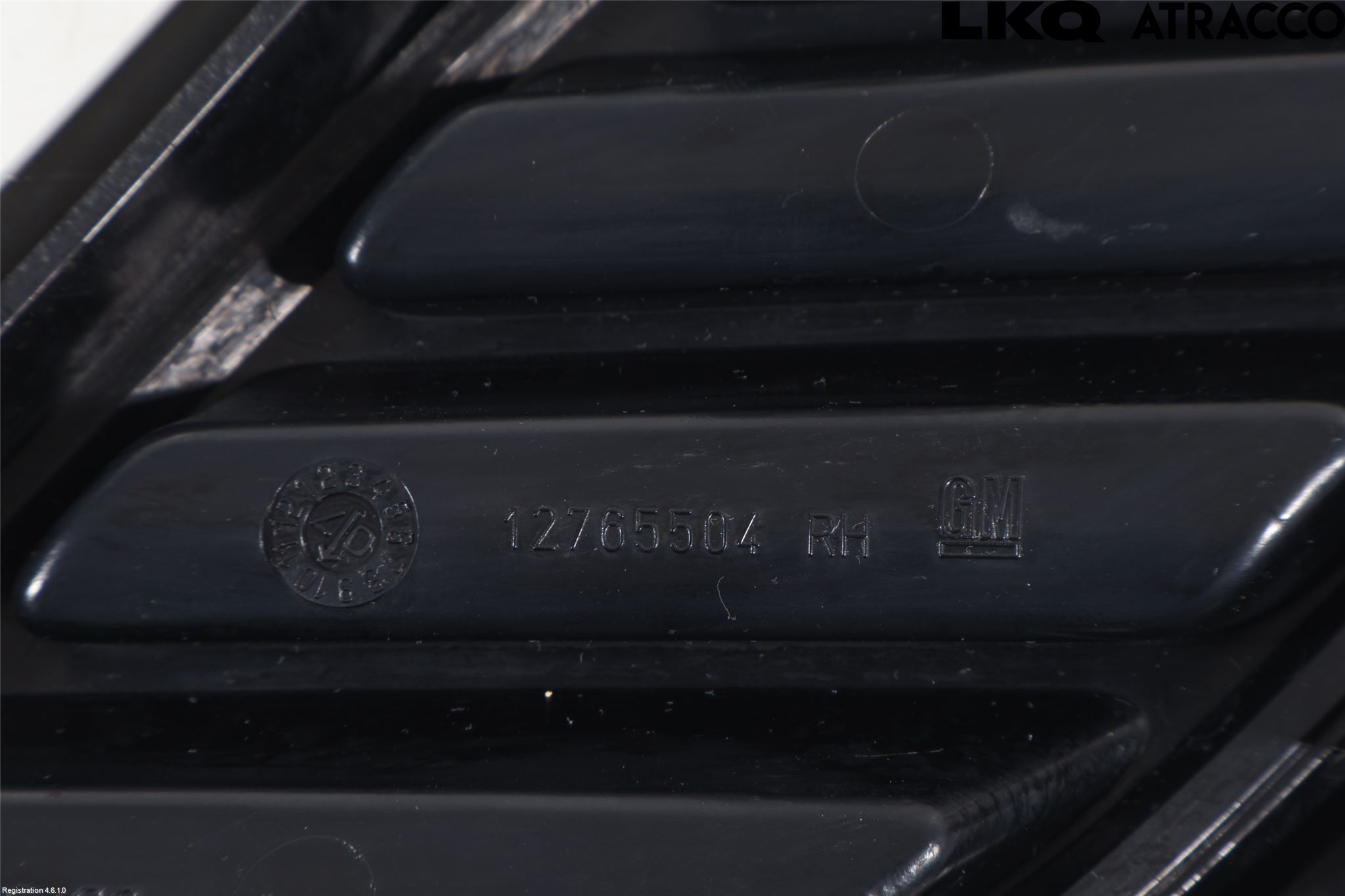 Saab 9-3 VER2/VER3 08-15 Grilldel Höger