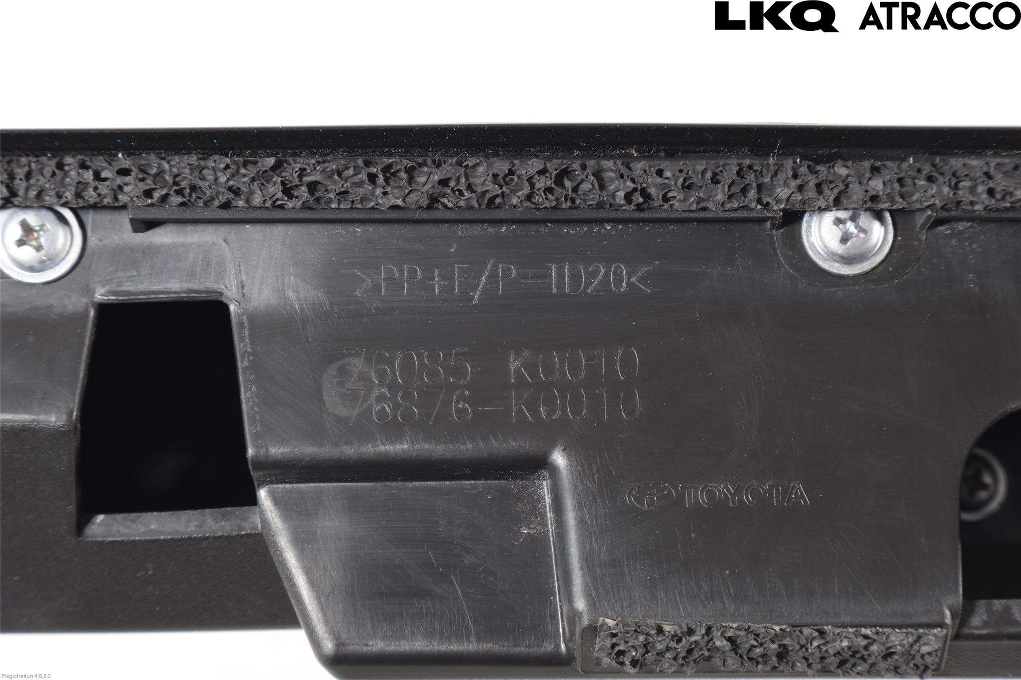 Toyota YARIS XP21 20- Spoiler Baklucka