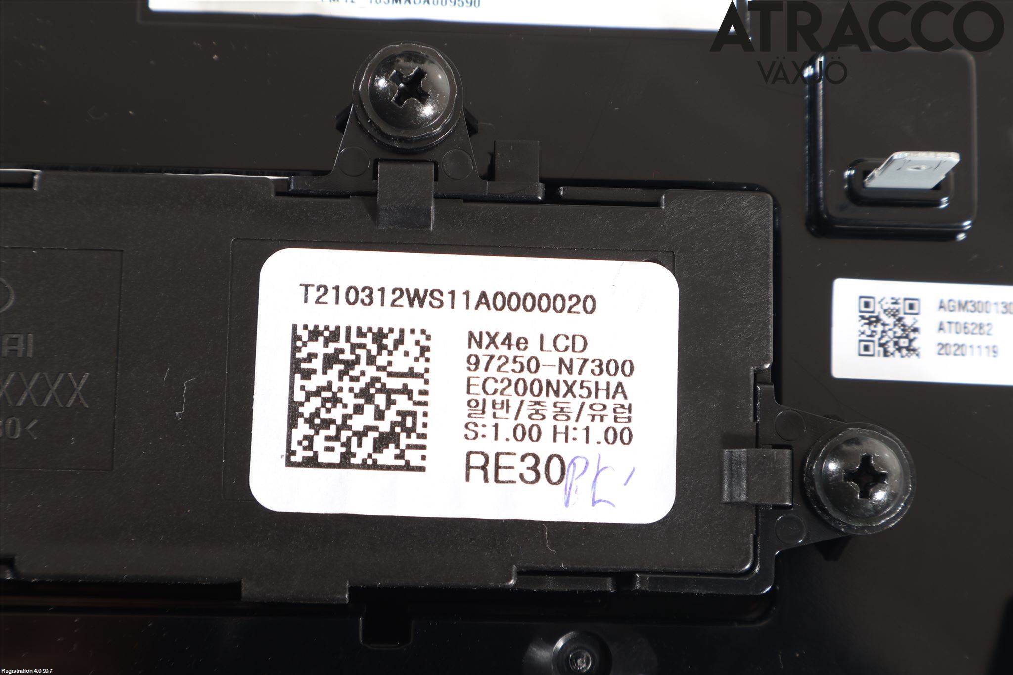 Hyundai TUCSON 05- Cd Radio - Multimediapanel