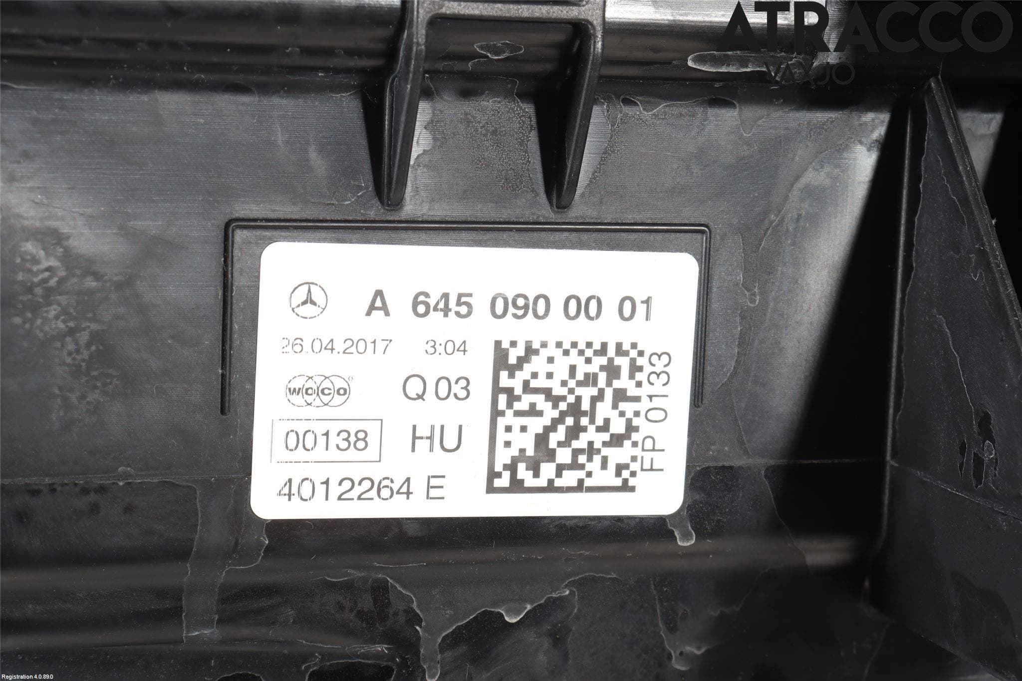 Mercedes-Benz MB CLA-KLASS (C117/X117) 13-19 Luftrenare