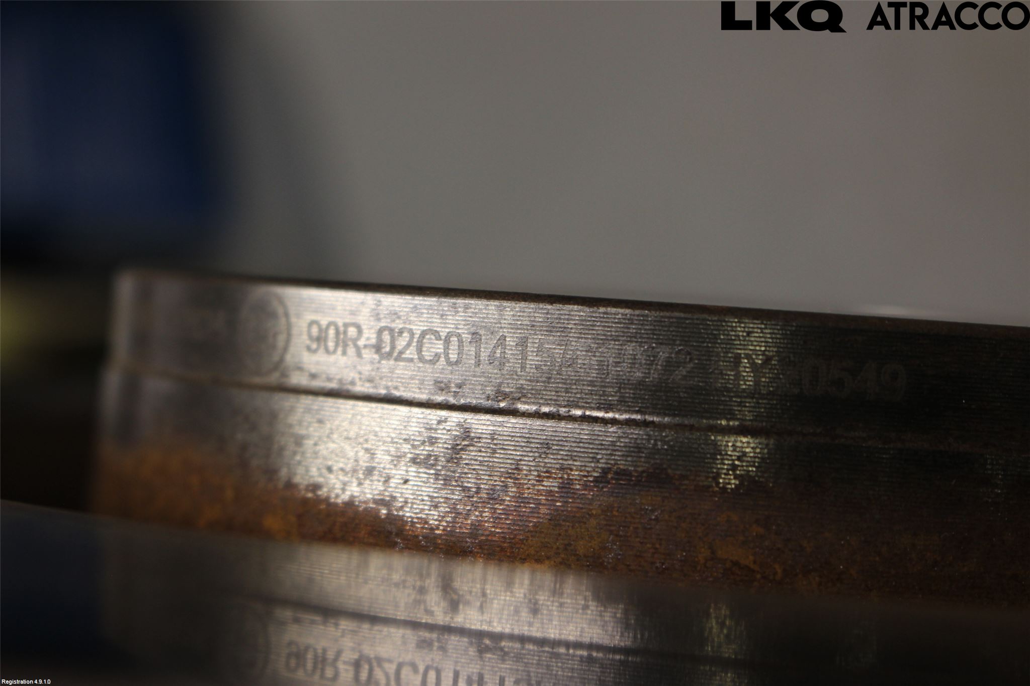 Audi A3/S3 05-13 Bromsskiva Fram