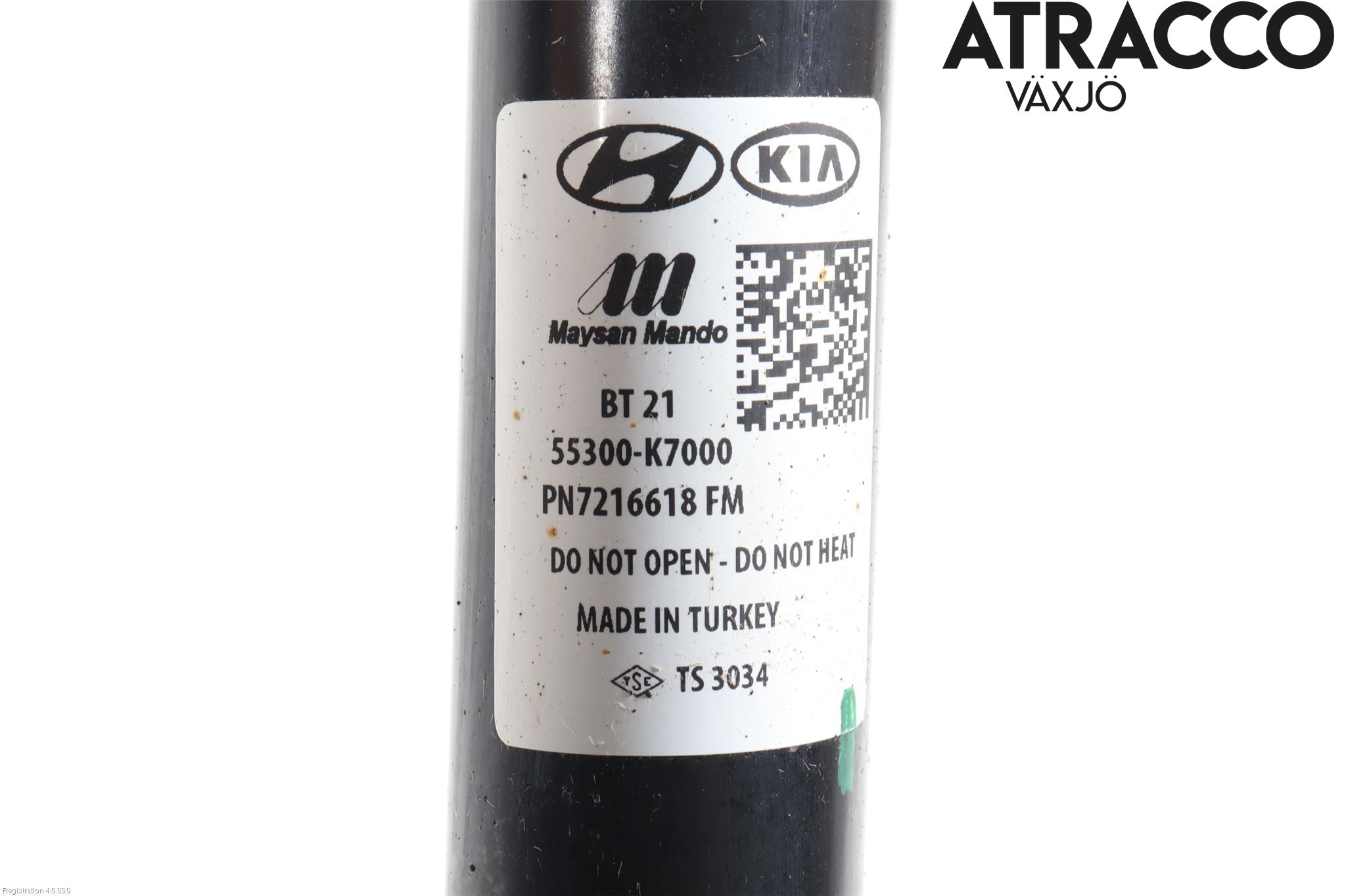 Hyundai i10 LA 20- Stötdämpare Bak