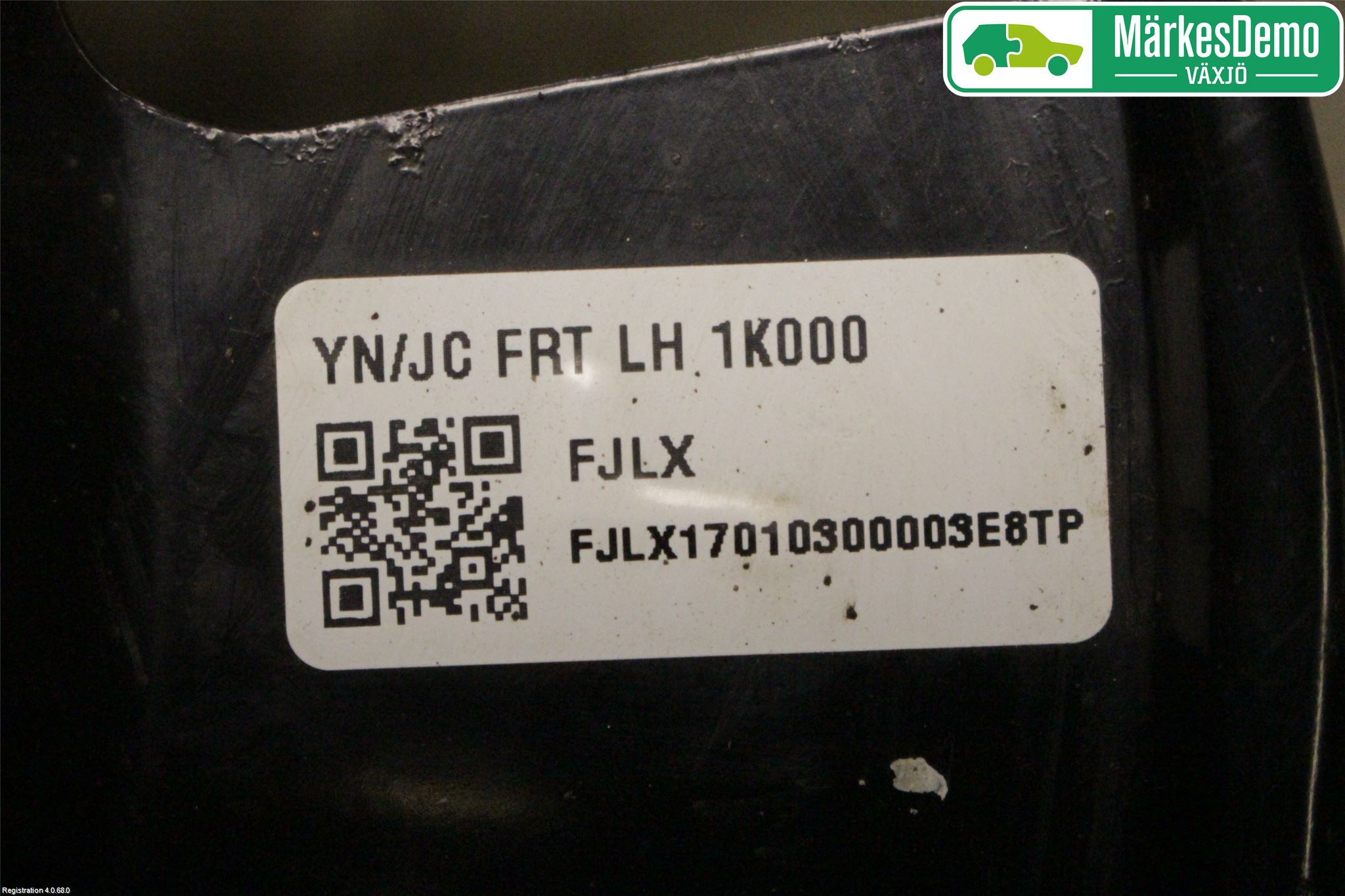 Hyundai ix20 Styrspindel Lagerhus Vä