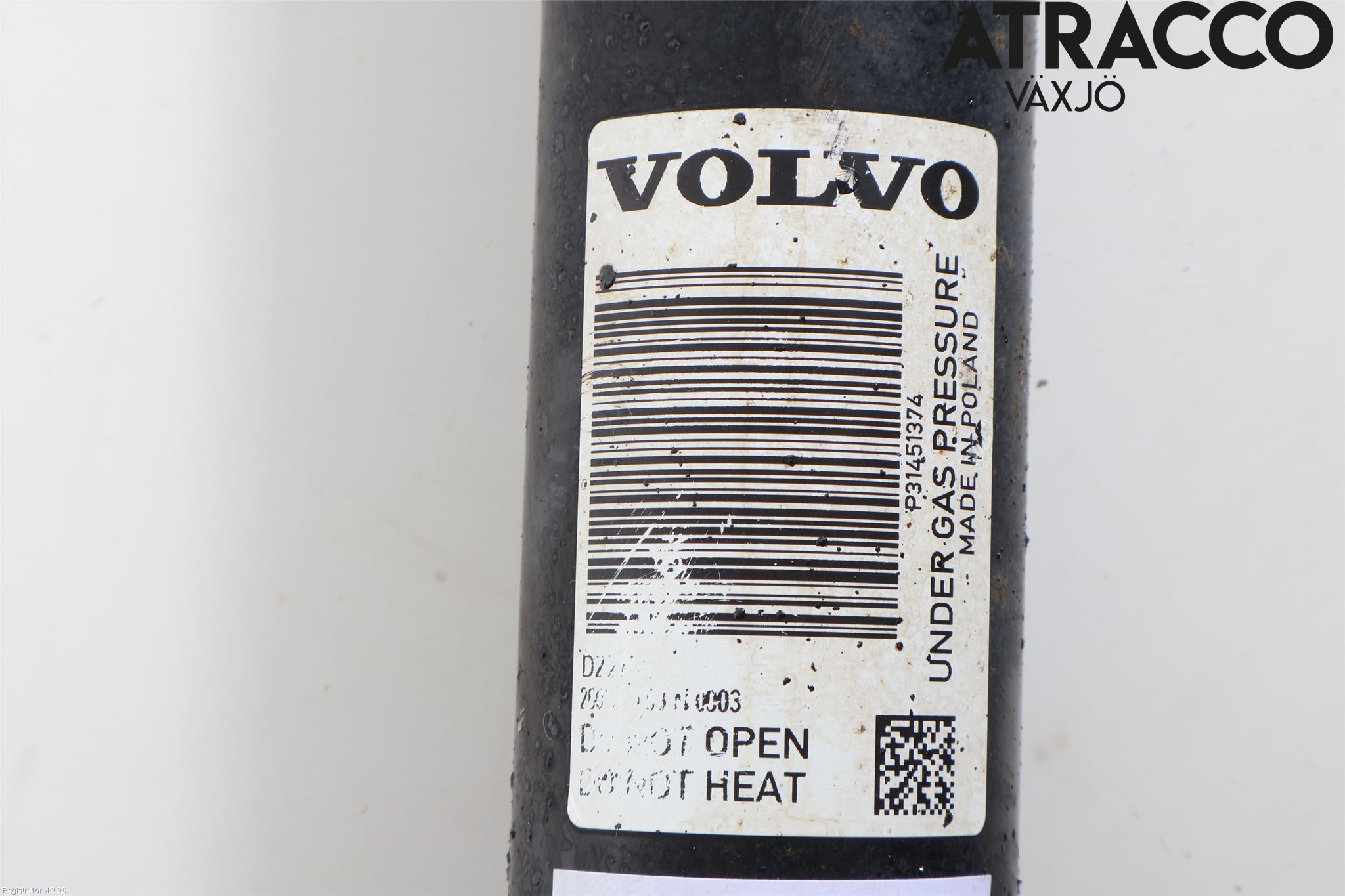 Volvo XC90/RECHARGE 16- Stötdämpare Bak