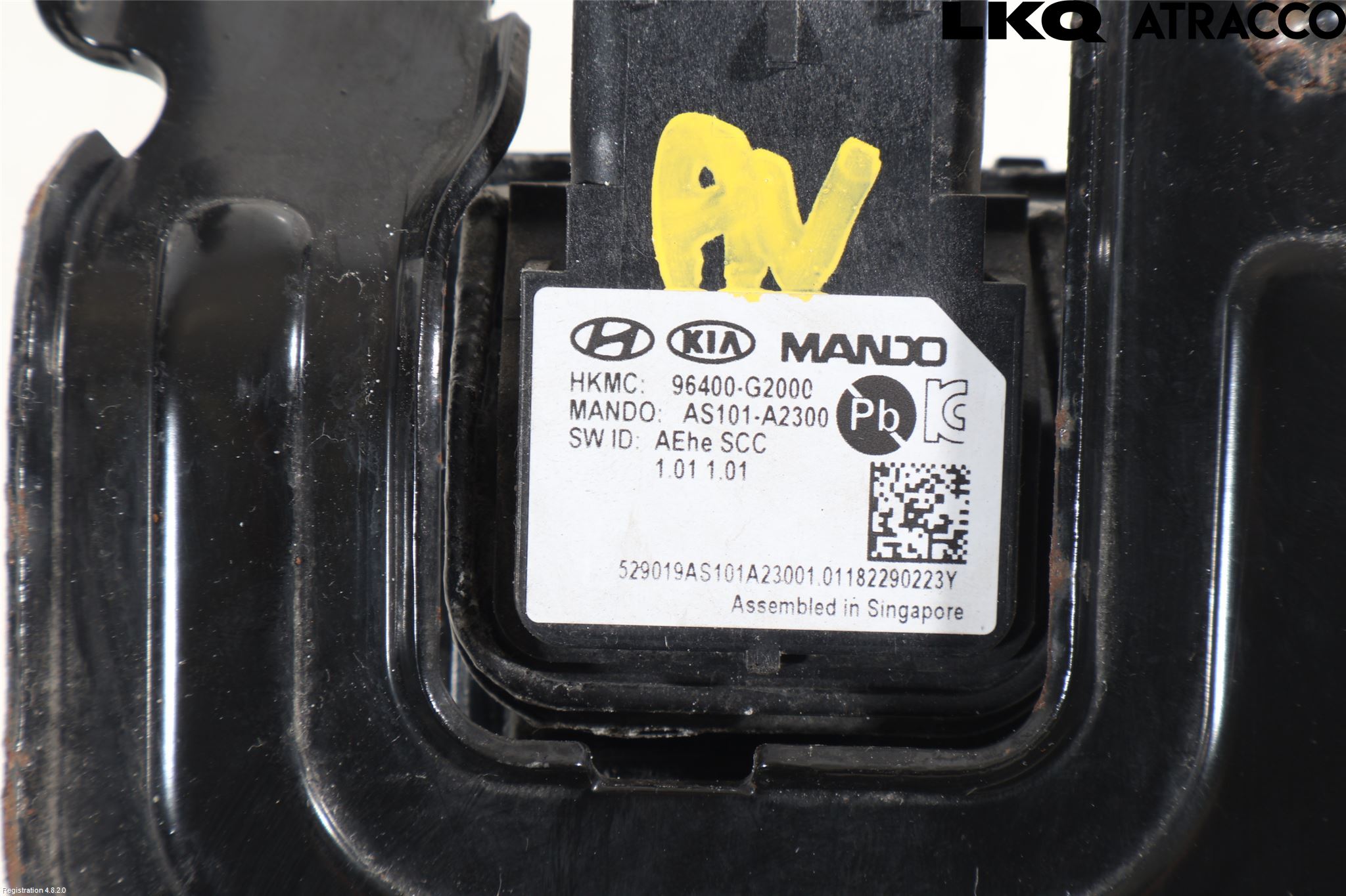 Hyundai IONIQ AE 17-22 Sensor Adaptiv Farthållare