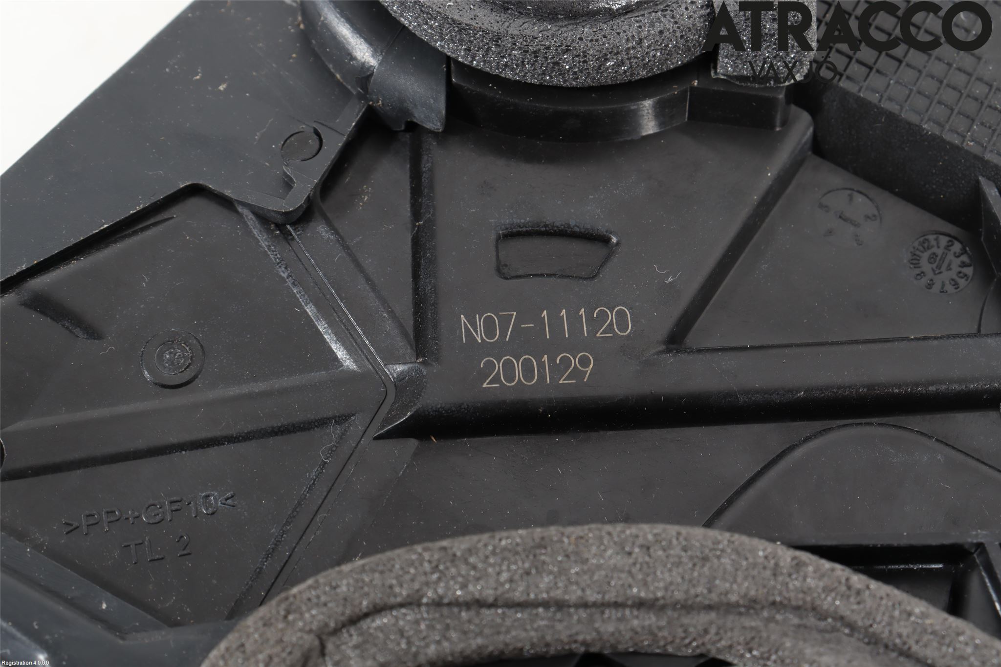 Honda E 20-23 Låskista-Dörrlås