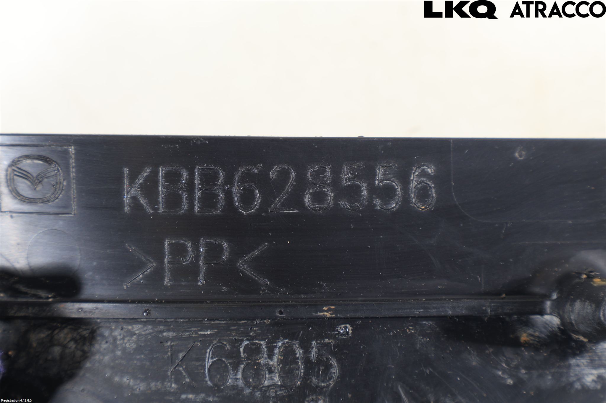 Mazda CX-60 22- Hasplåt Plåt-Plast