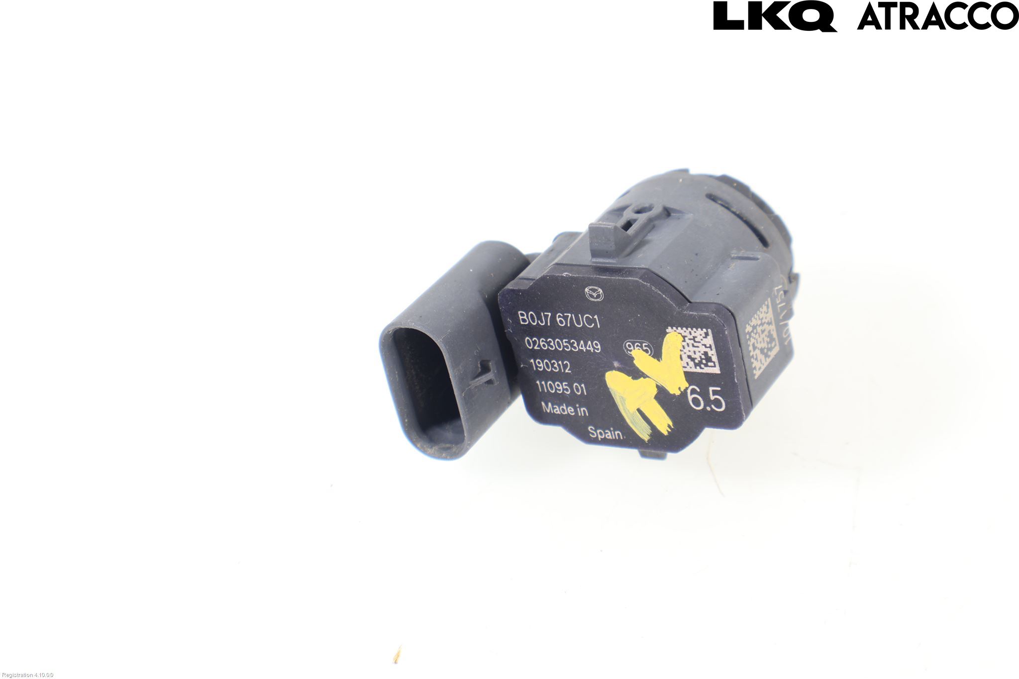 Mazda 3 IV 19- Parkeringshjälp Frontsensor