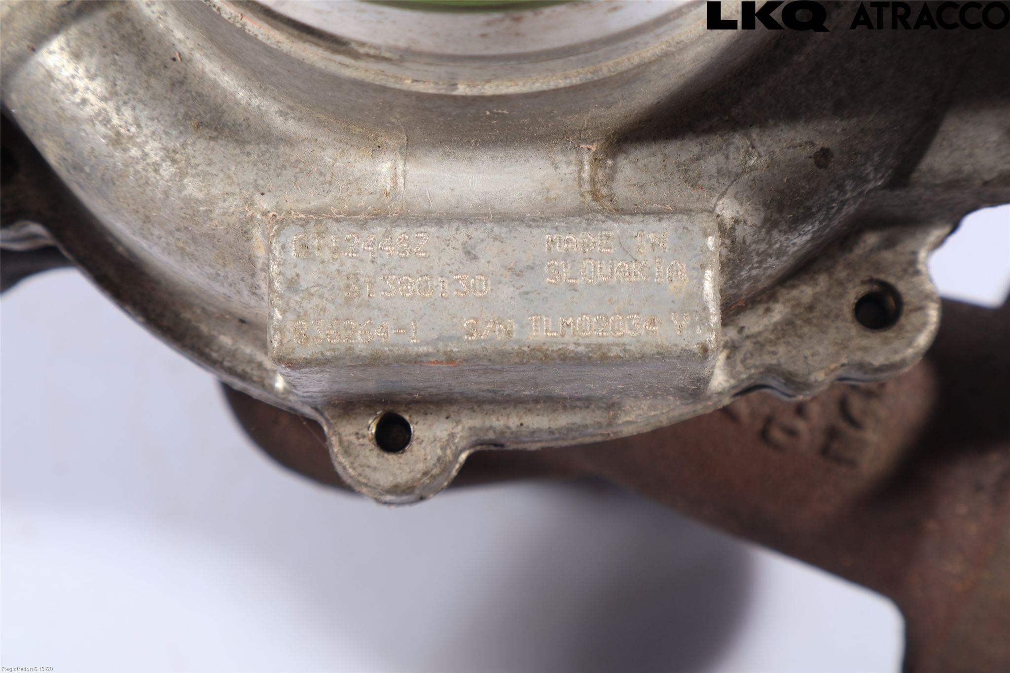 Volvo V40 12-19 Turboaggregat