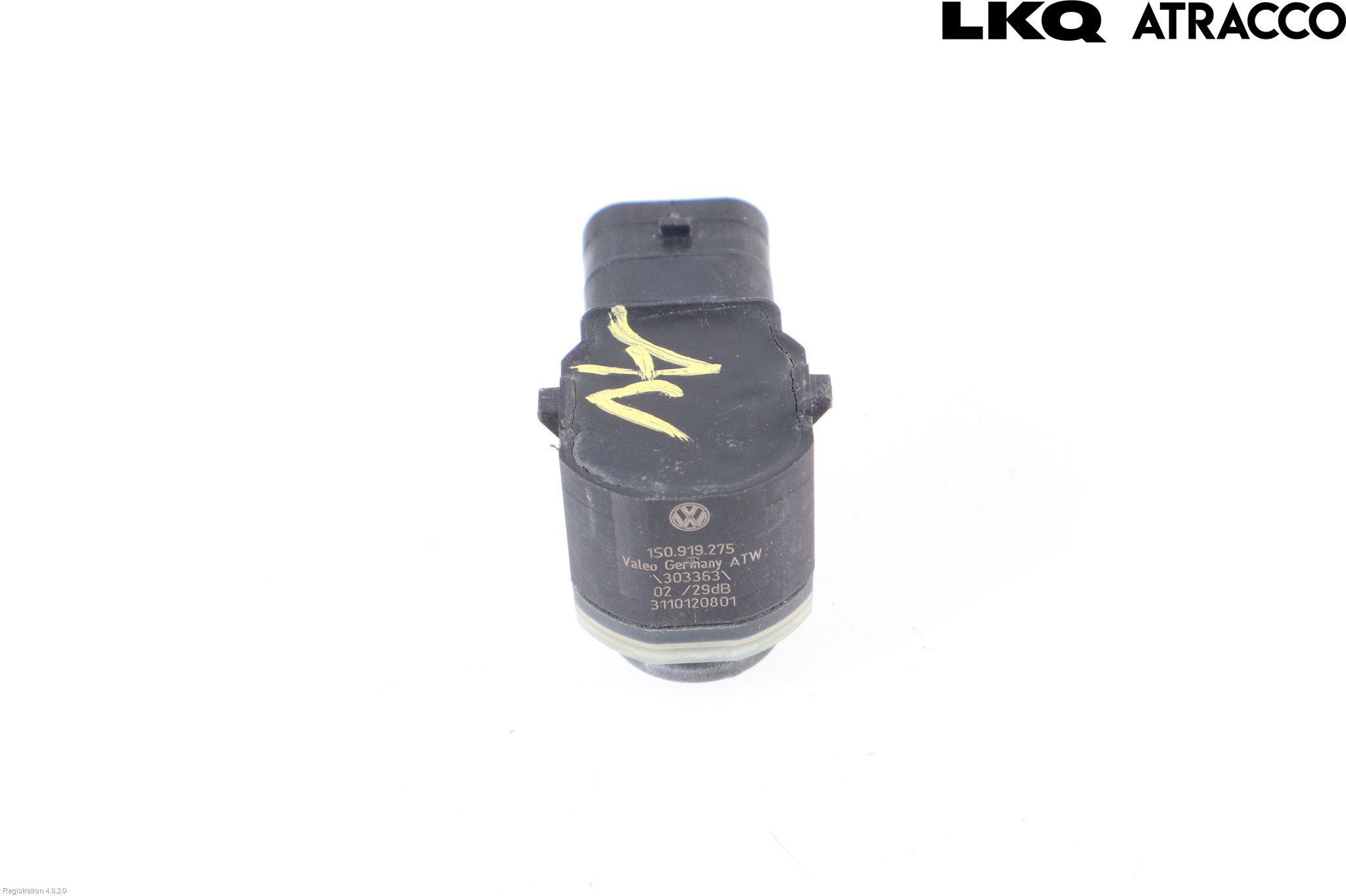 Volkswagen VW TIGUAN 07-16 Parkeringshjälp Frontsensor