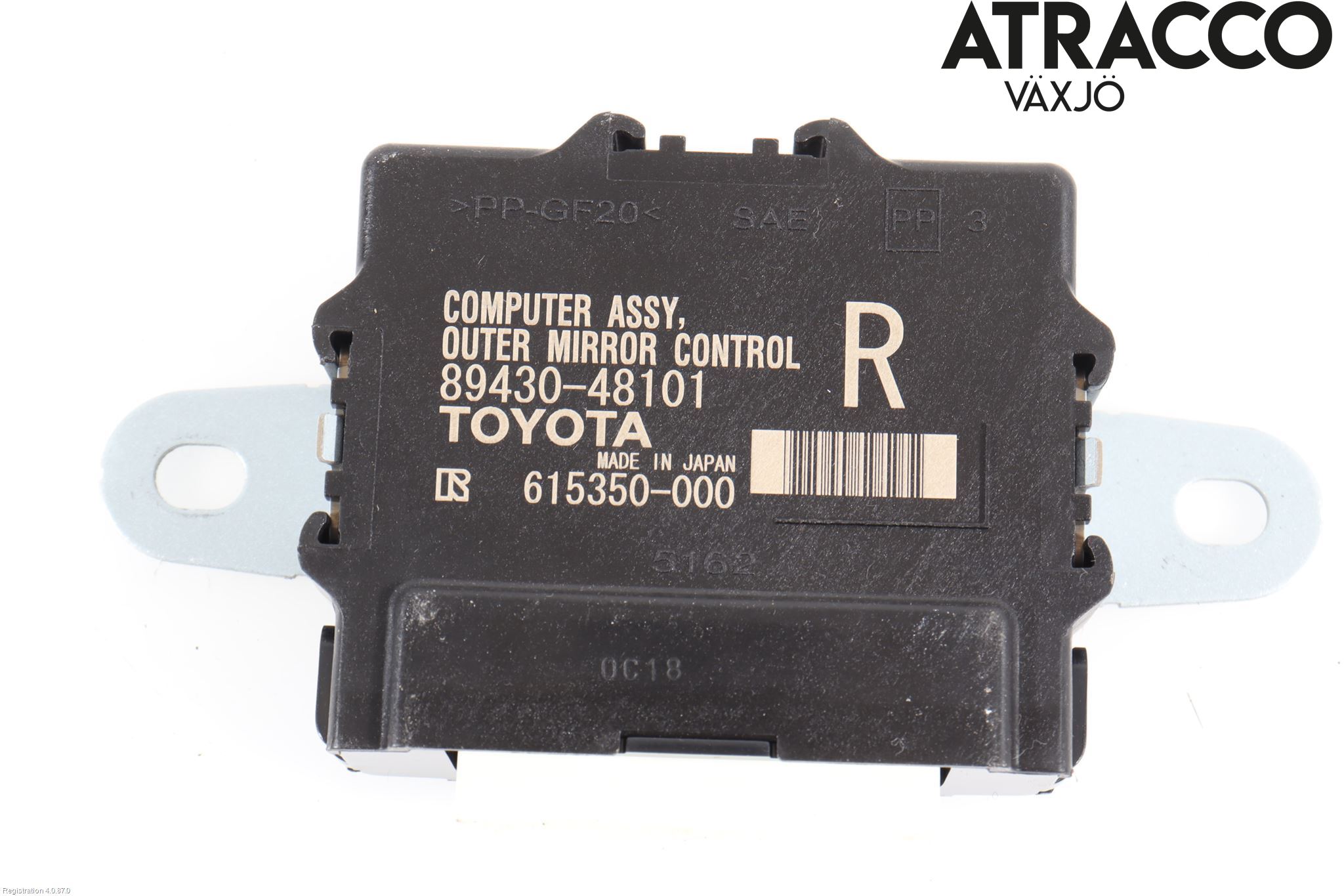 Lexus RX AL20 16-22 Styrenhet Dörr