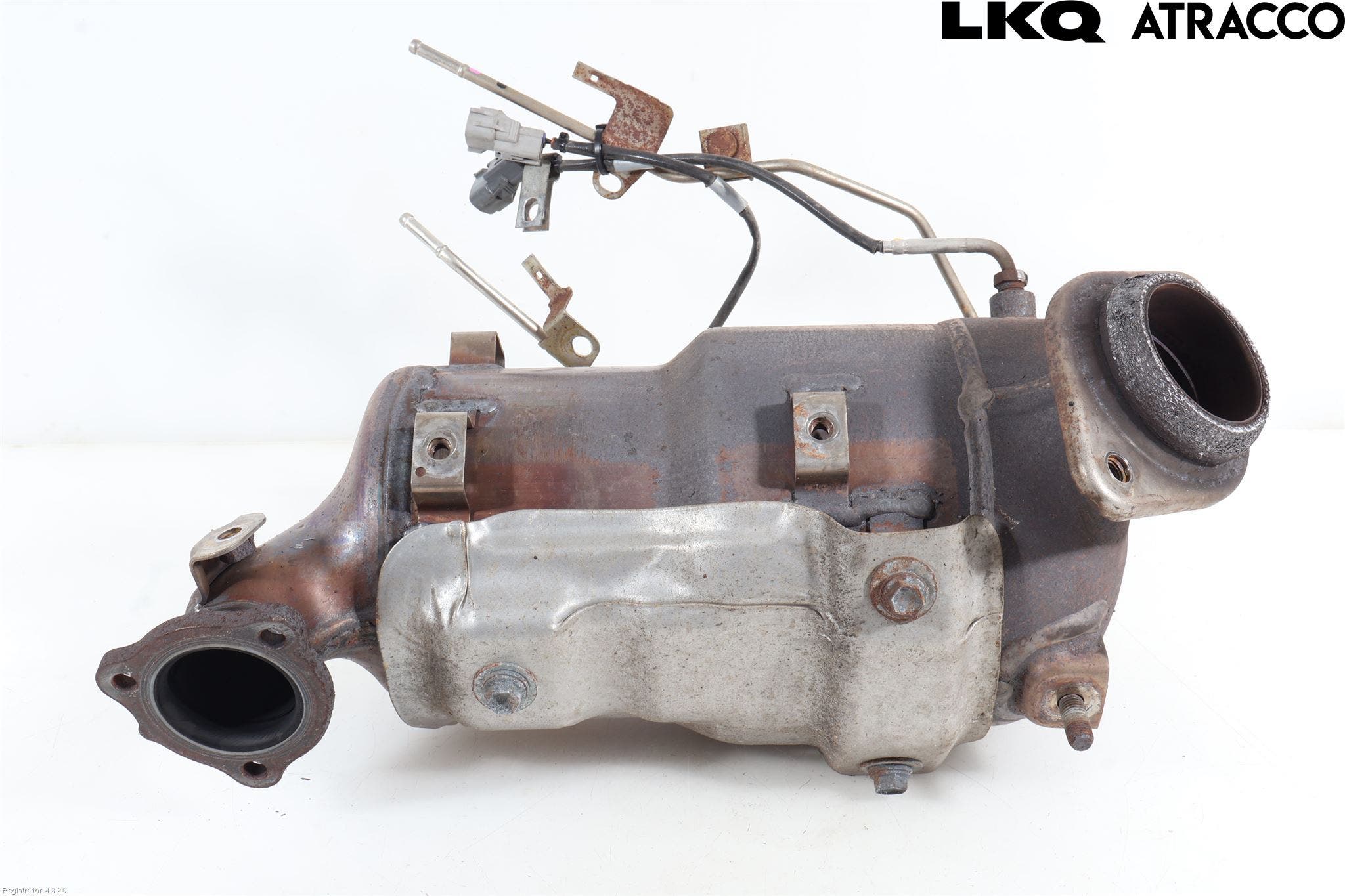 Toyota VERSO 09-18 Avgas Partikelfilter