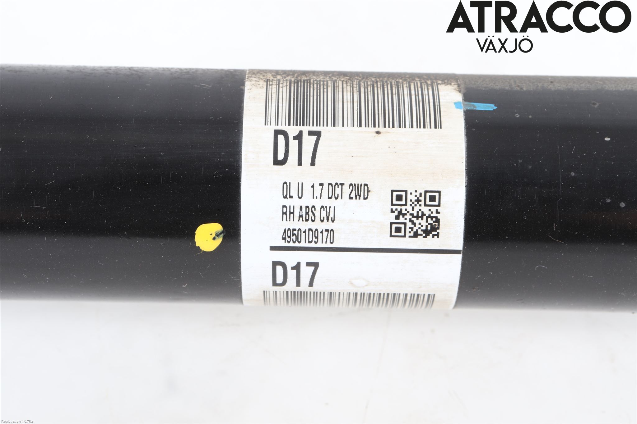 Hyundai TUCSON 05- Drivaxel Fram Höger