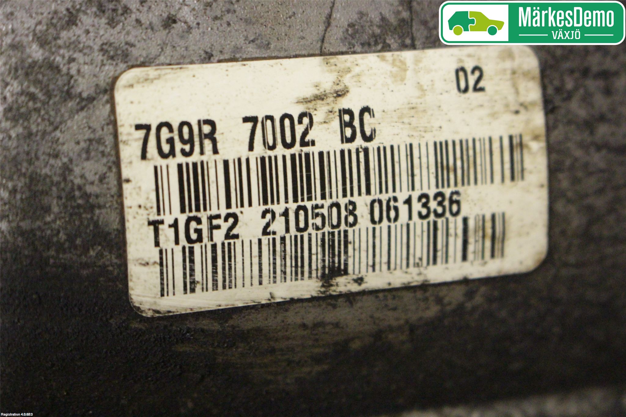 Ford MONDEO 07-15 Växellåda Man 5 Vxl